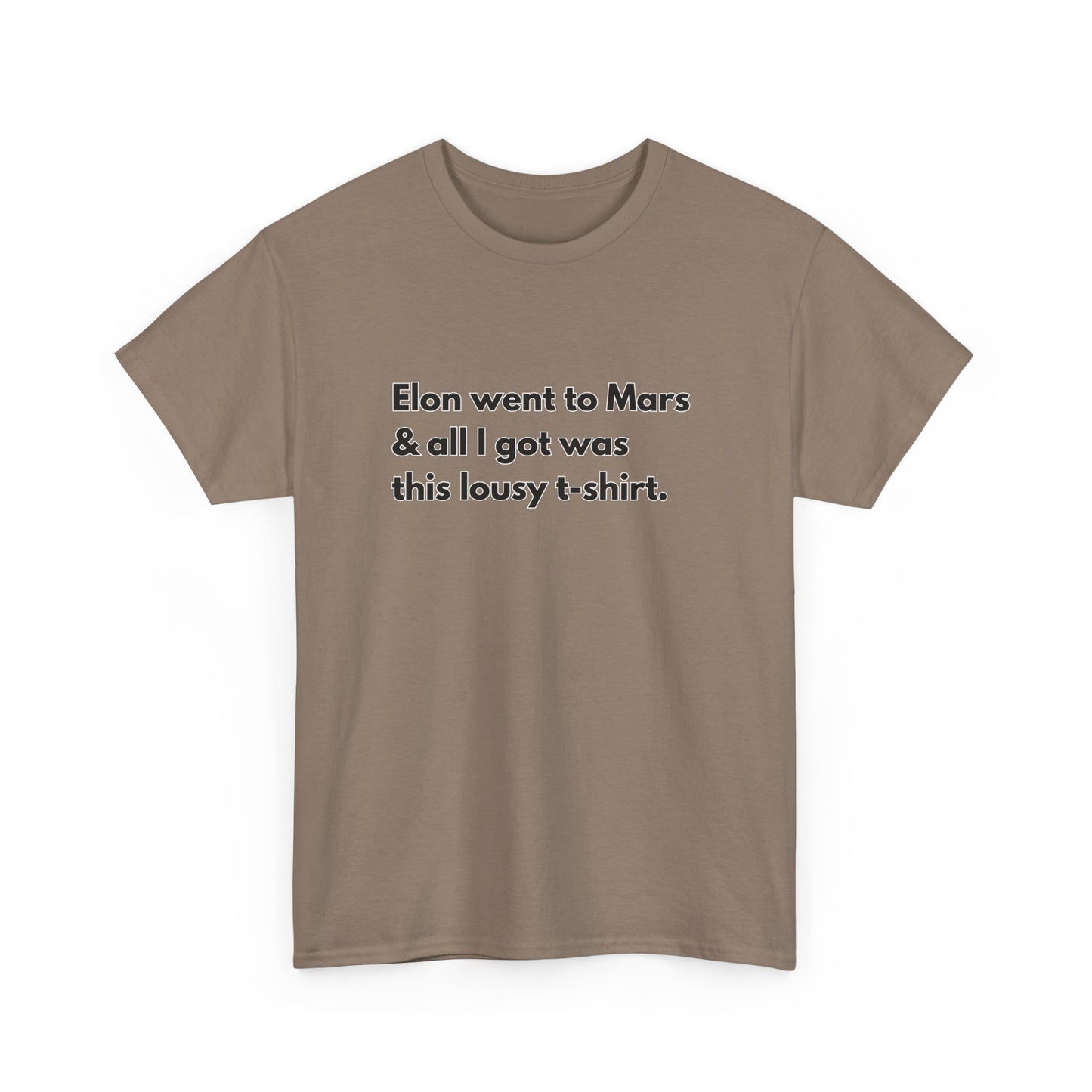 Elon Went to Mars Souvenir t-shirt