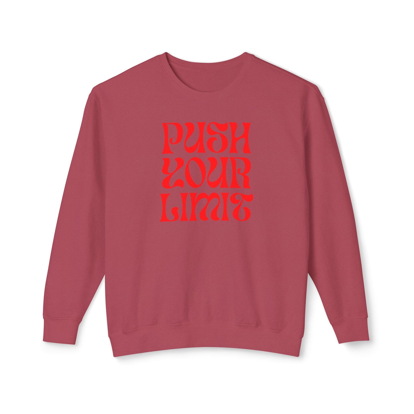 Push Your Limit Crewneck Sweatshirt