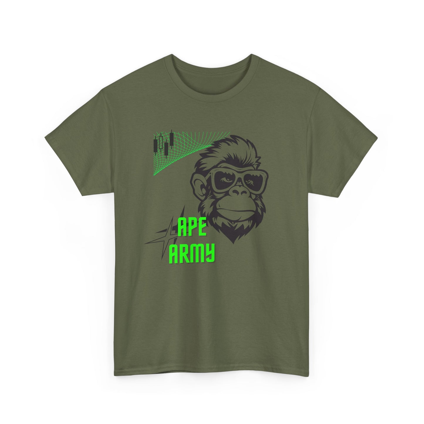 Ape Army Heavy Cotton Tee