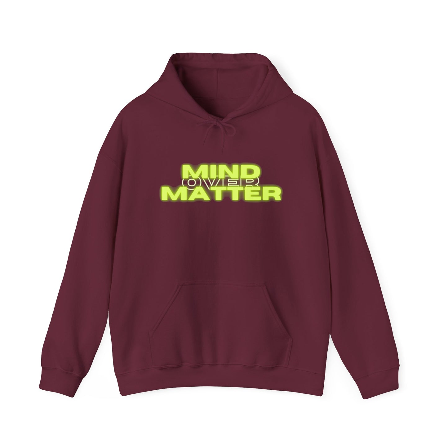 Mind Over Matter Heavy Blend Hoodie