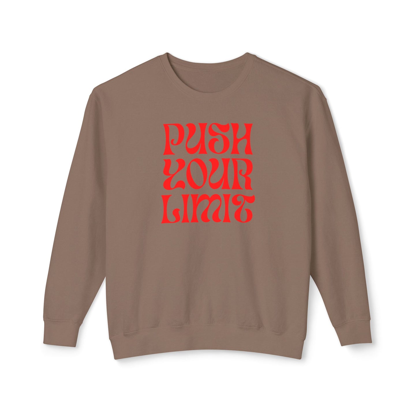Push Your Limit Crewneck Sweatshirt