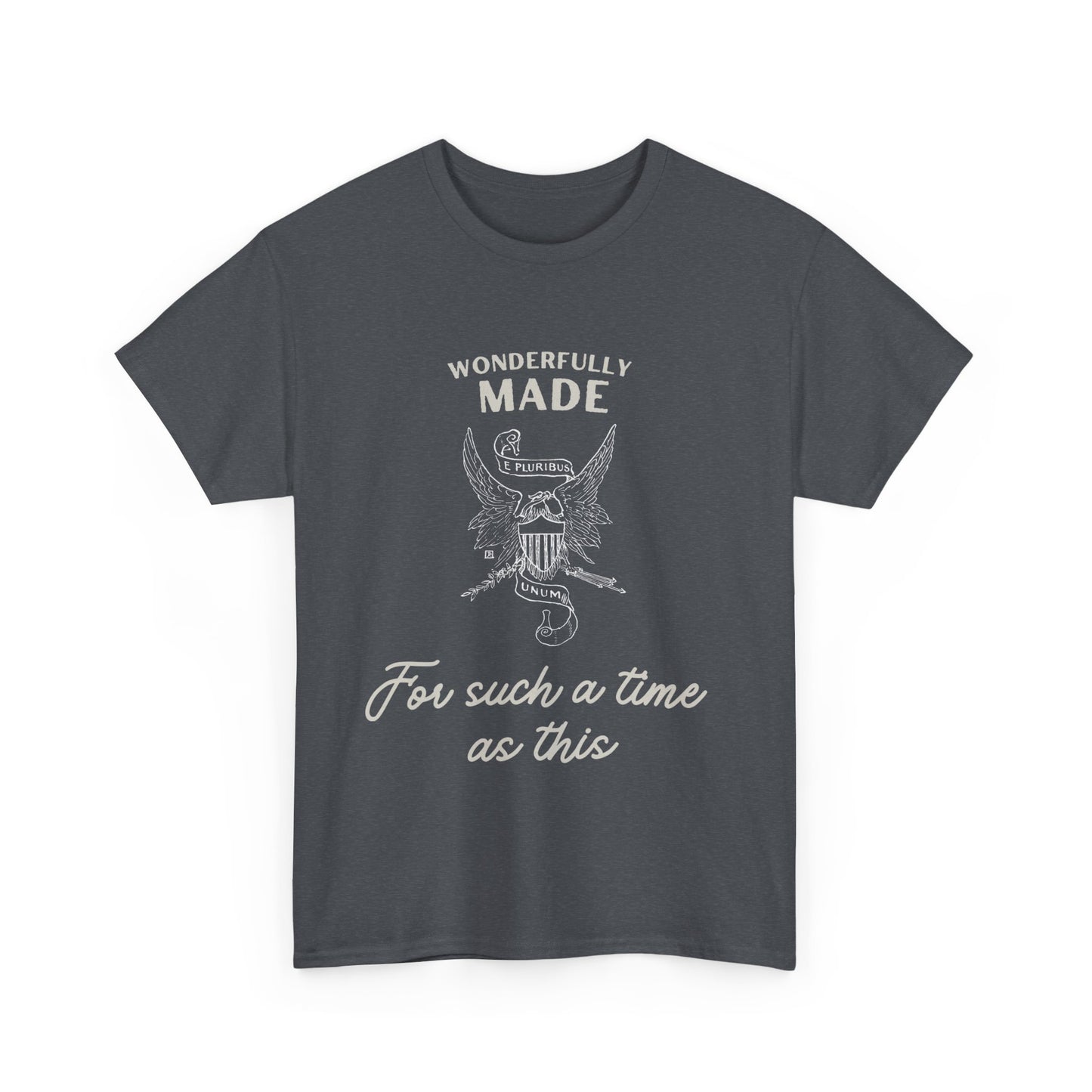 Wonderfully Made - E Pluribus Unum t shirt