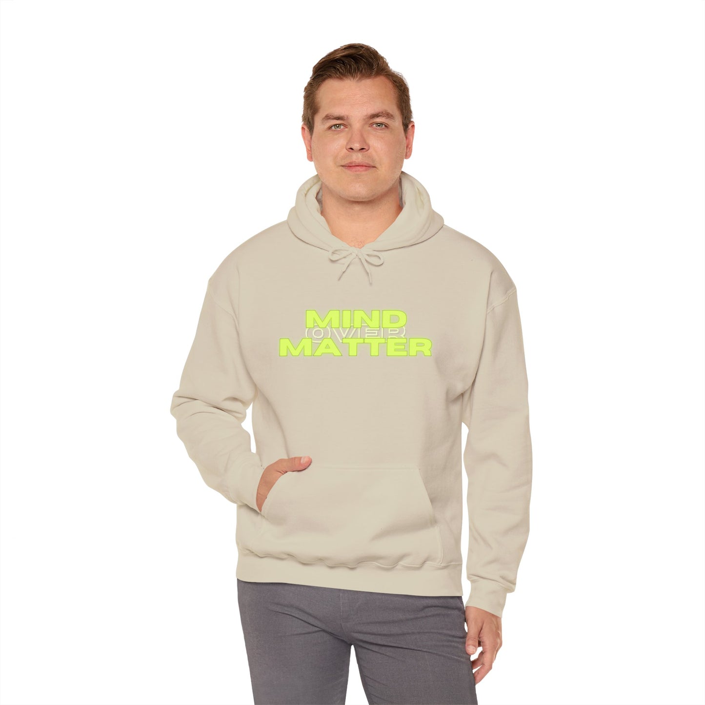 Mind Over Matter Heavy Blend Hoodie