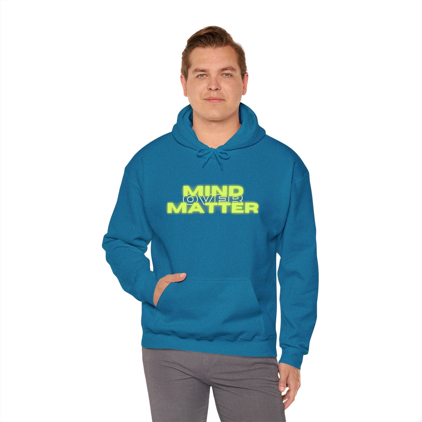 Mind Over Matter Heavy Blend Hoodie