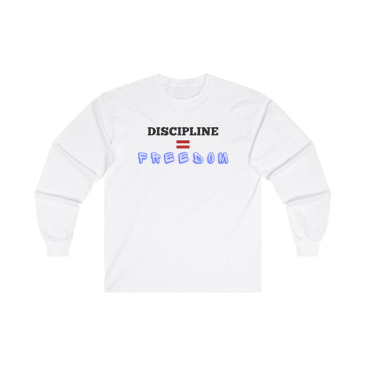 Discipline is Freedom Long Sleeve Tee