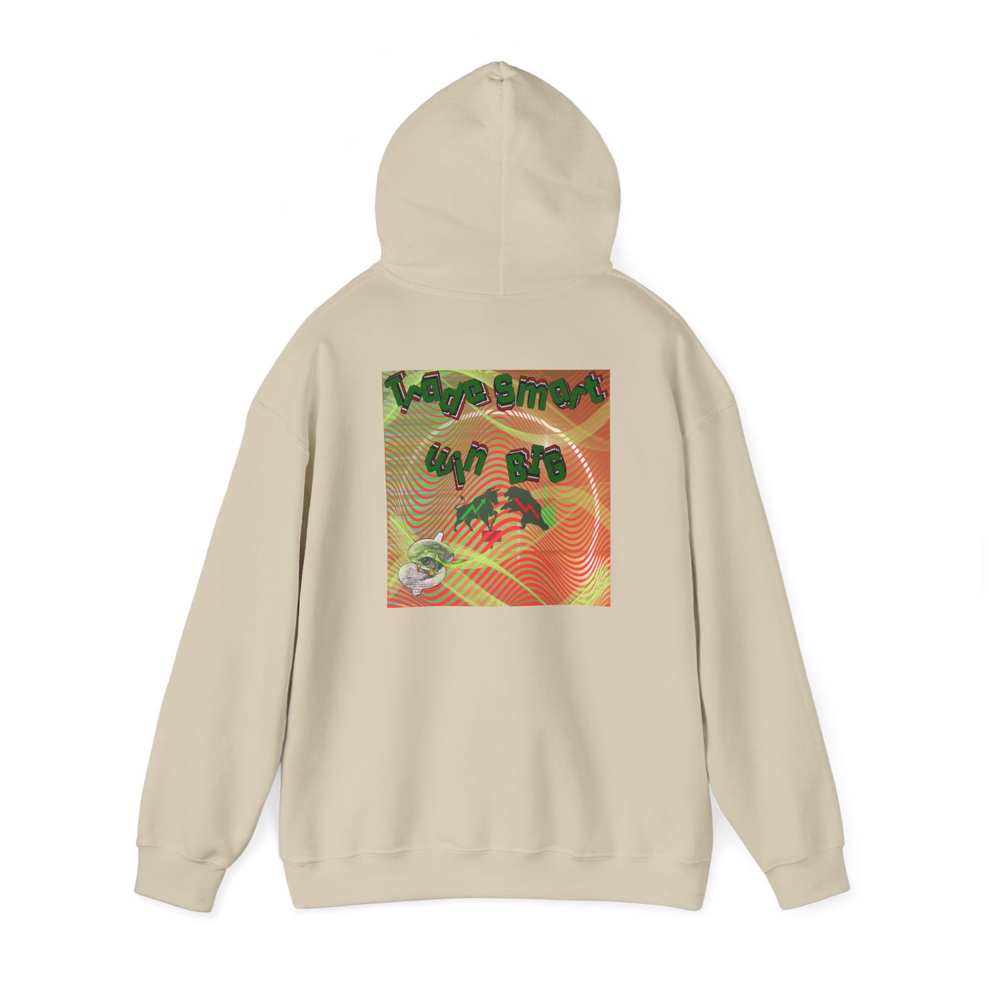 Kings of the Future "Trade Smart Win Big" Hoodie: Gear for Traders Who Dominate