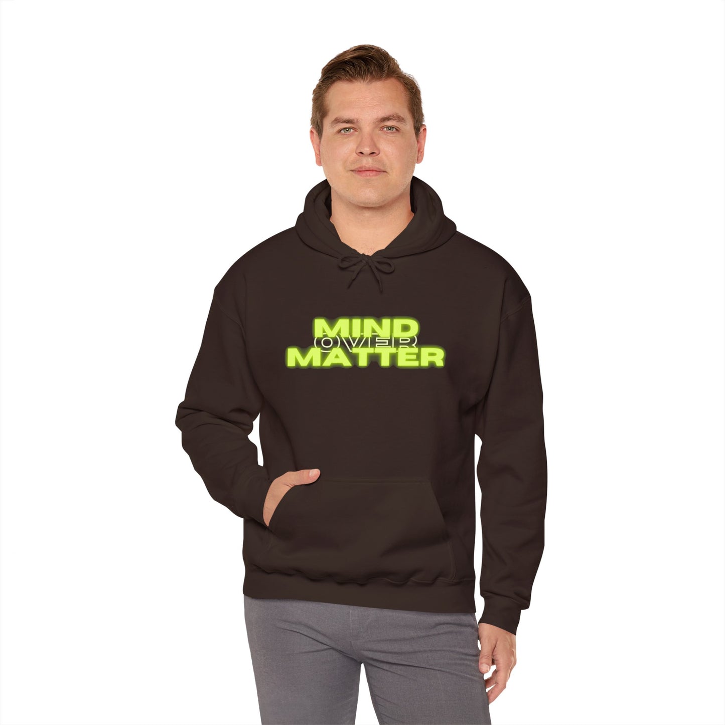 Mind Over Matter Heavy Blend Hoodie