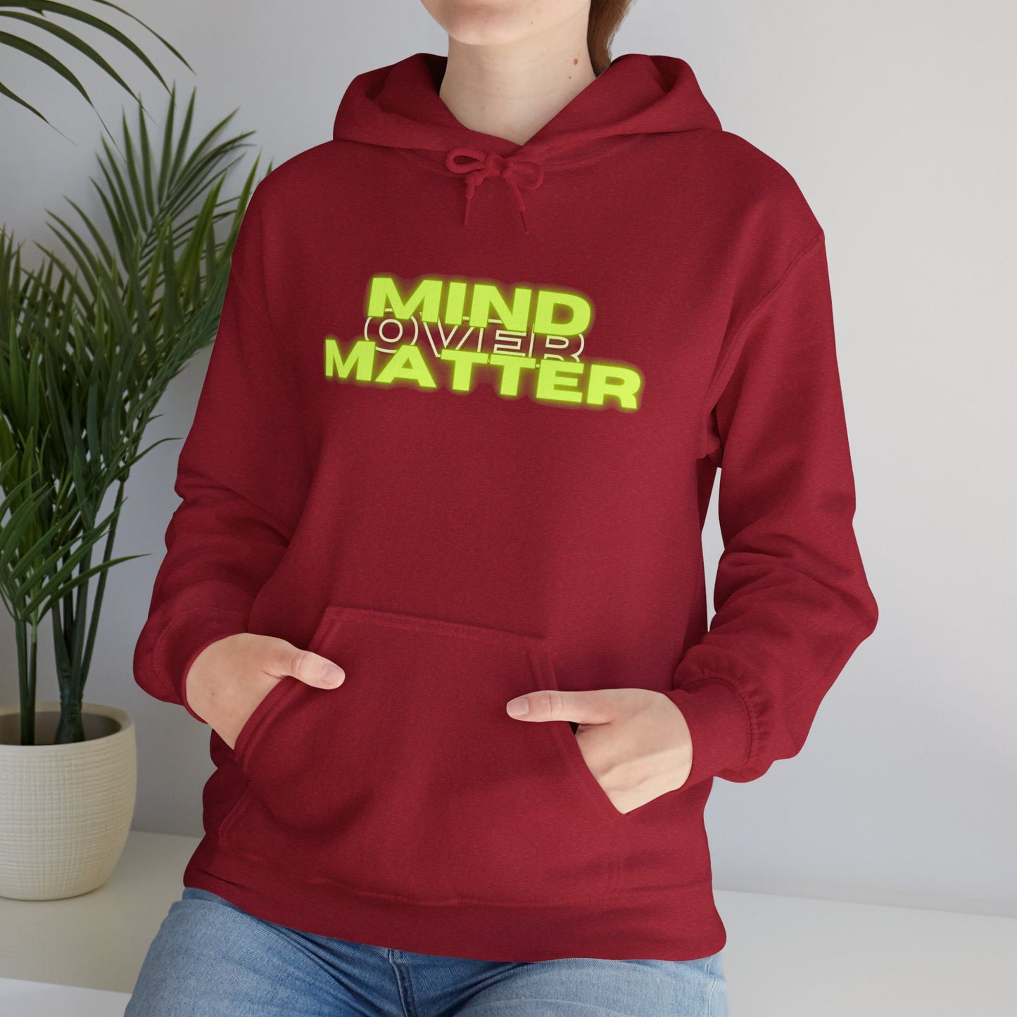 Mind Over Matter Heavy Blend Hoodie