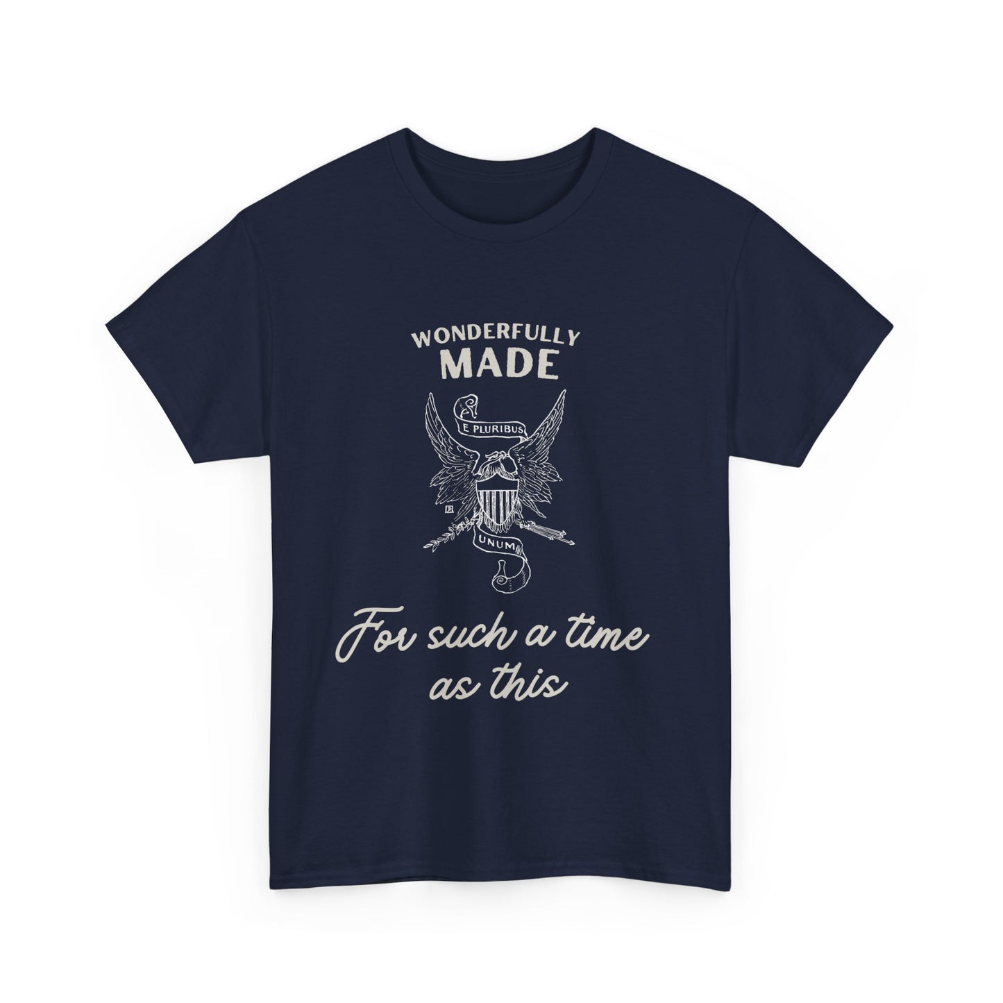 Wonderfully Made - E Pluribus Unum t shirt