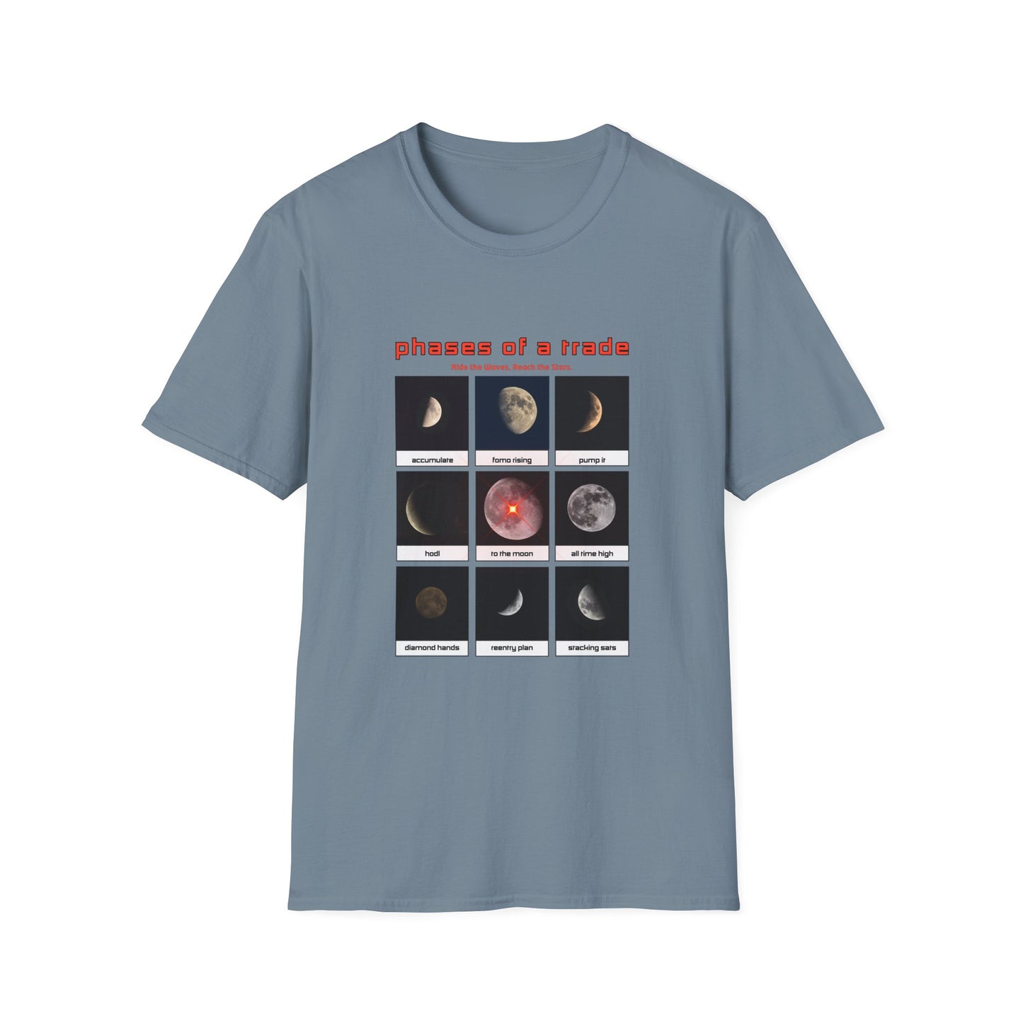 Phases of a Trade Soft-Style Tee