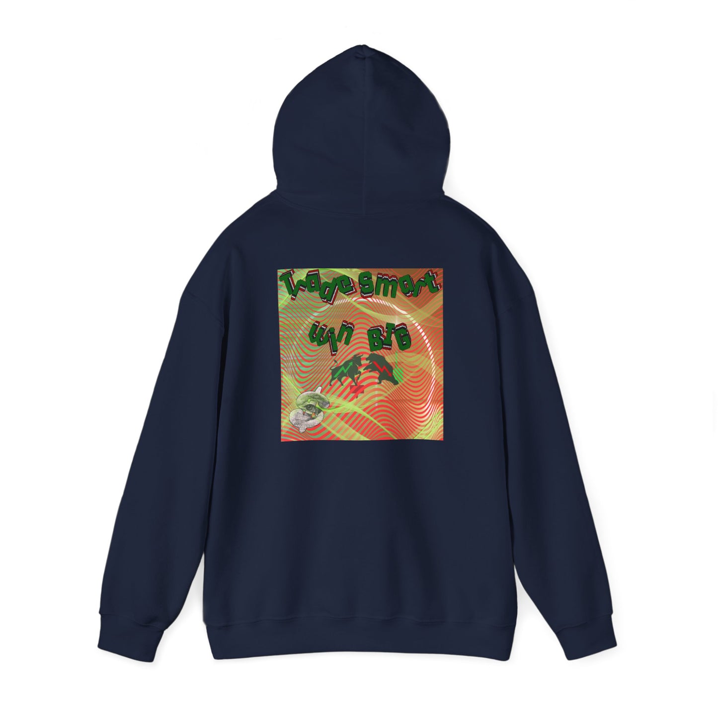 Kings of the Future "Trade Smart Win Big" Hoodie: Gear for Traders Who Dominate