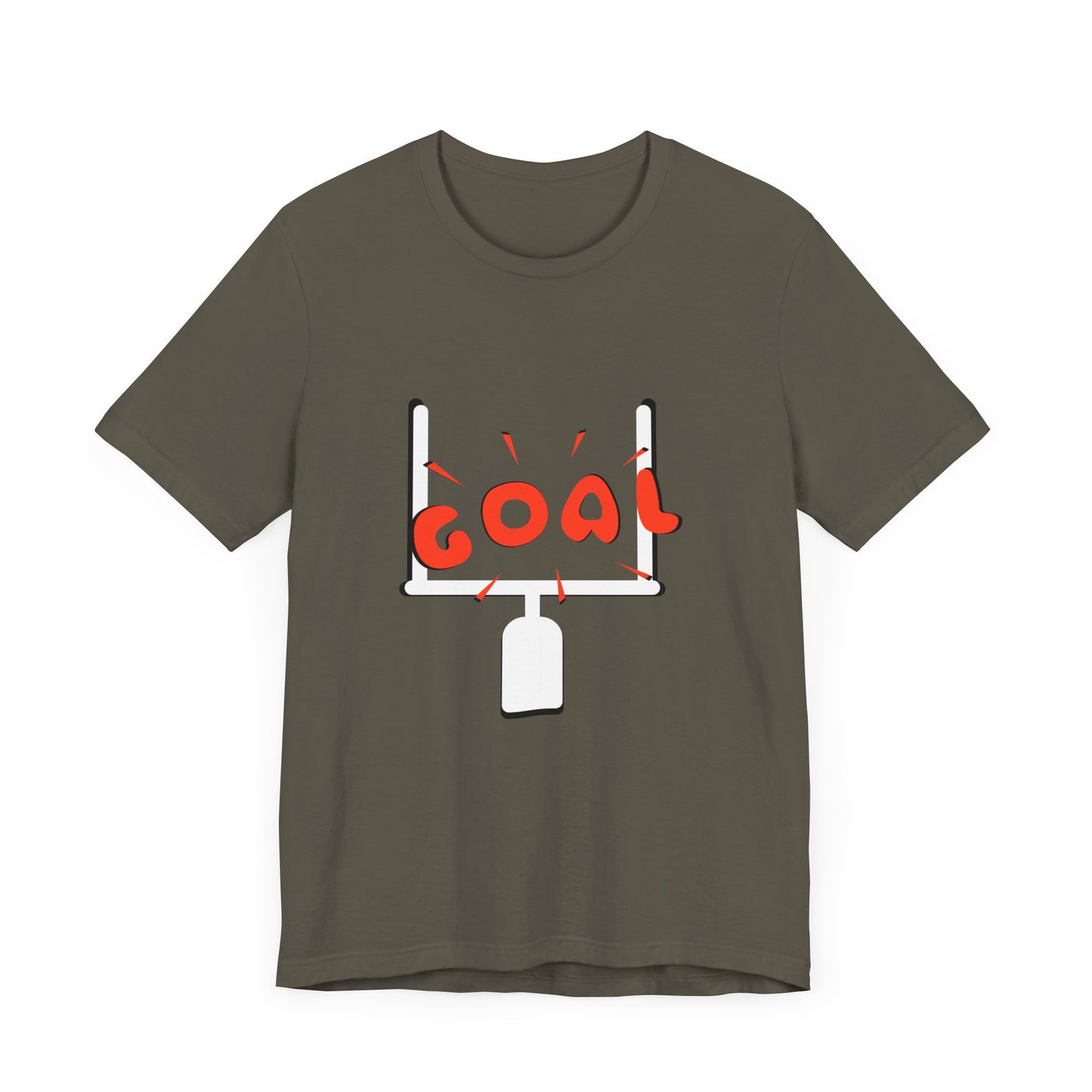 "GOAL" T-Shirt: Set Your Sights, Score Big