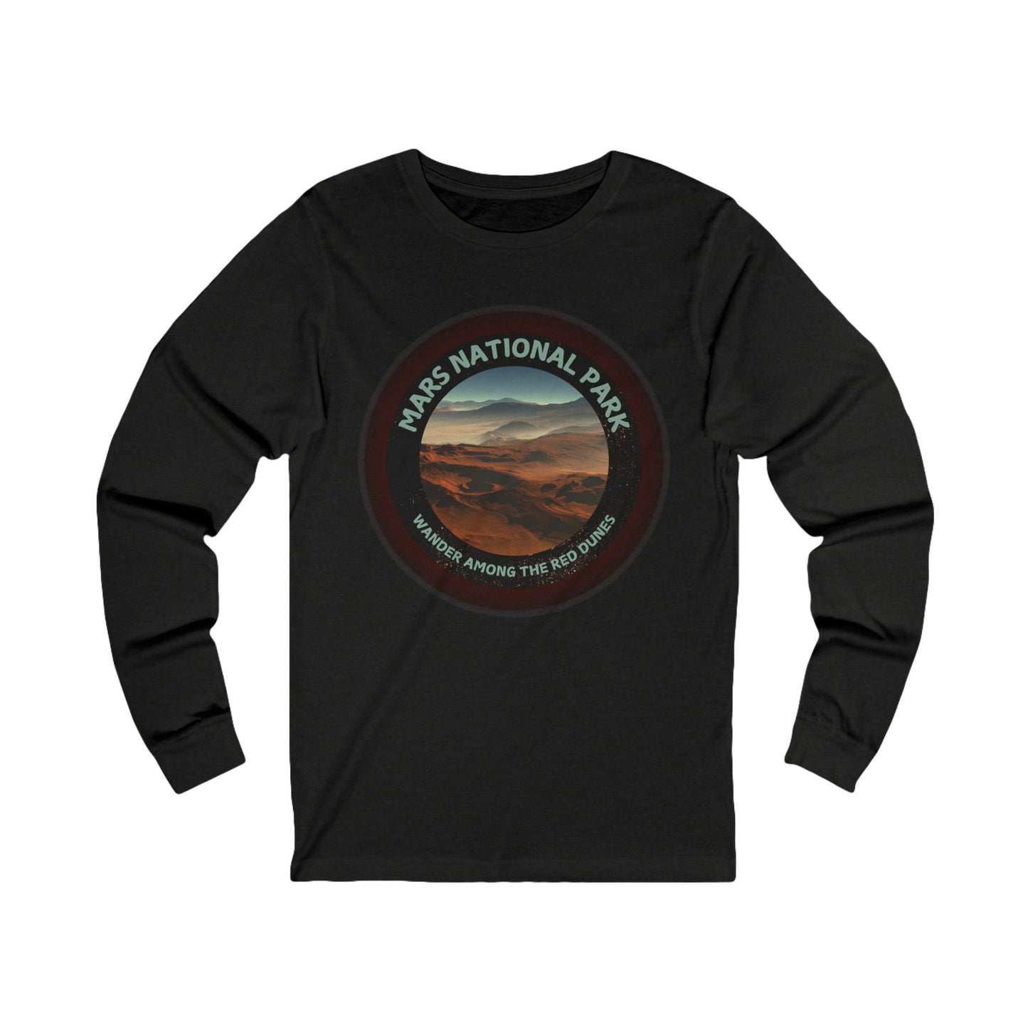 Mars National Park Long Sleeve Tee