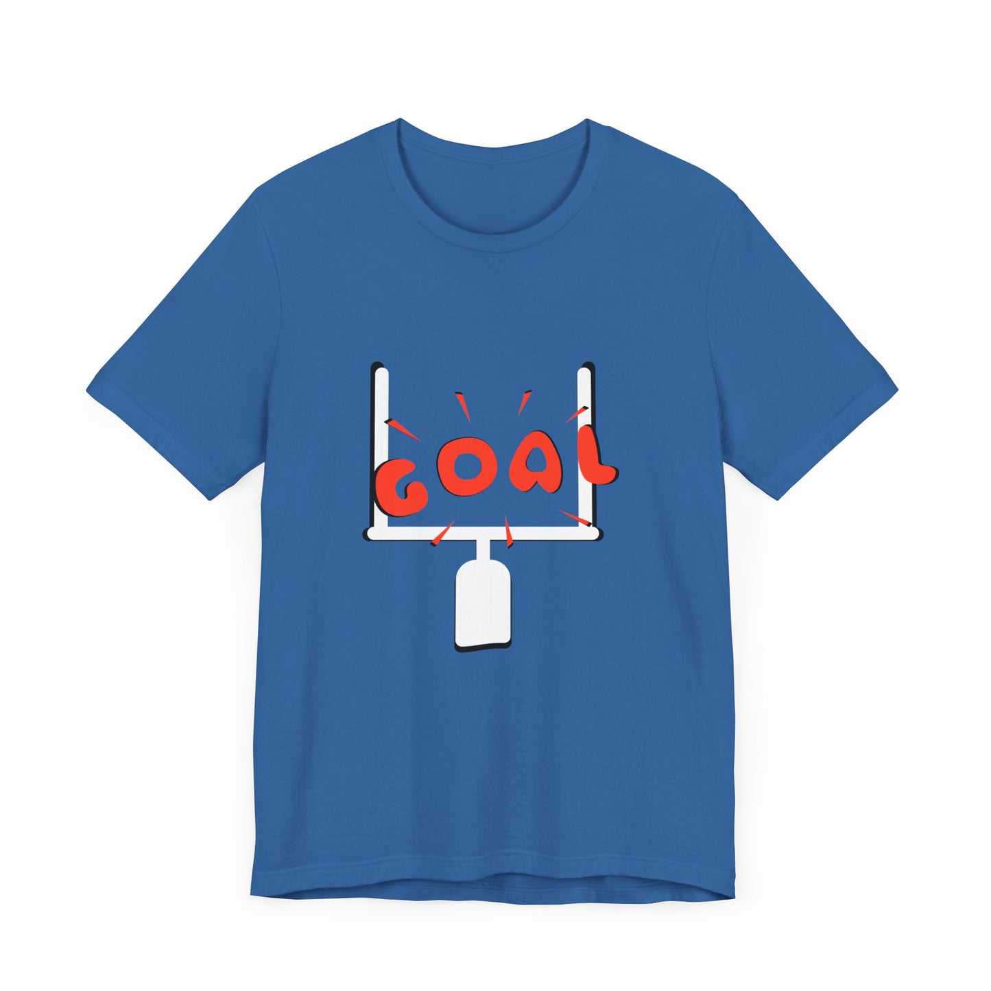 "GOAL" T-Shirt: Set Your Sights, Score Big