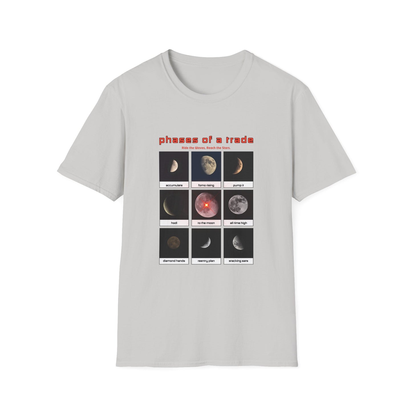 Phases of a Trade Soft-Style Tee
