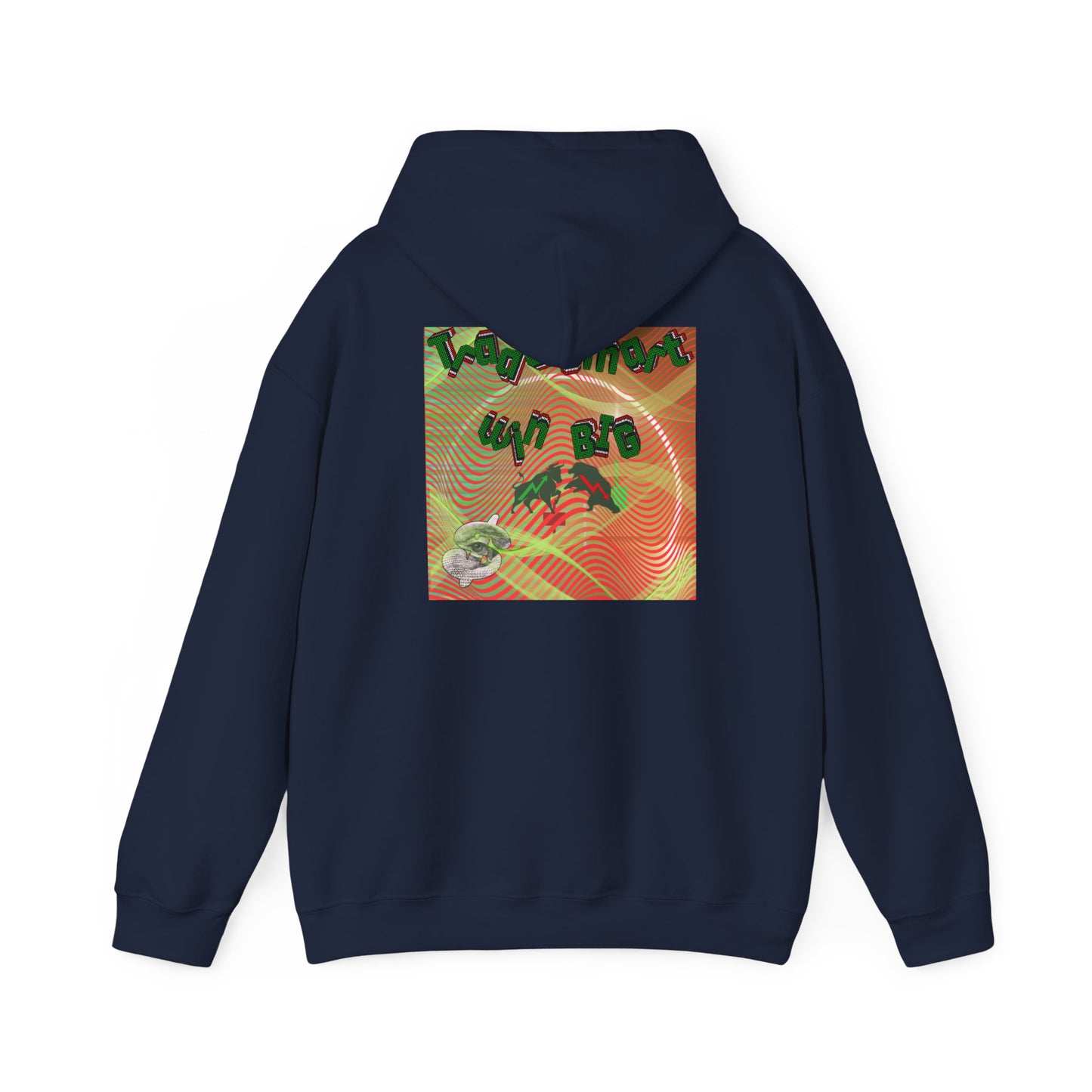 Kings of the Future "Trade Smart Win Big" Hoodie: Gear for Traders Who Dominate