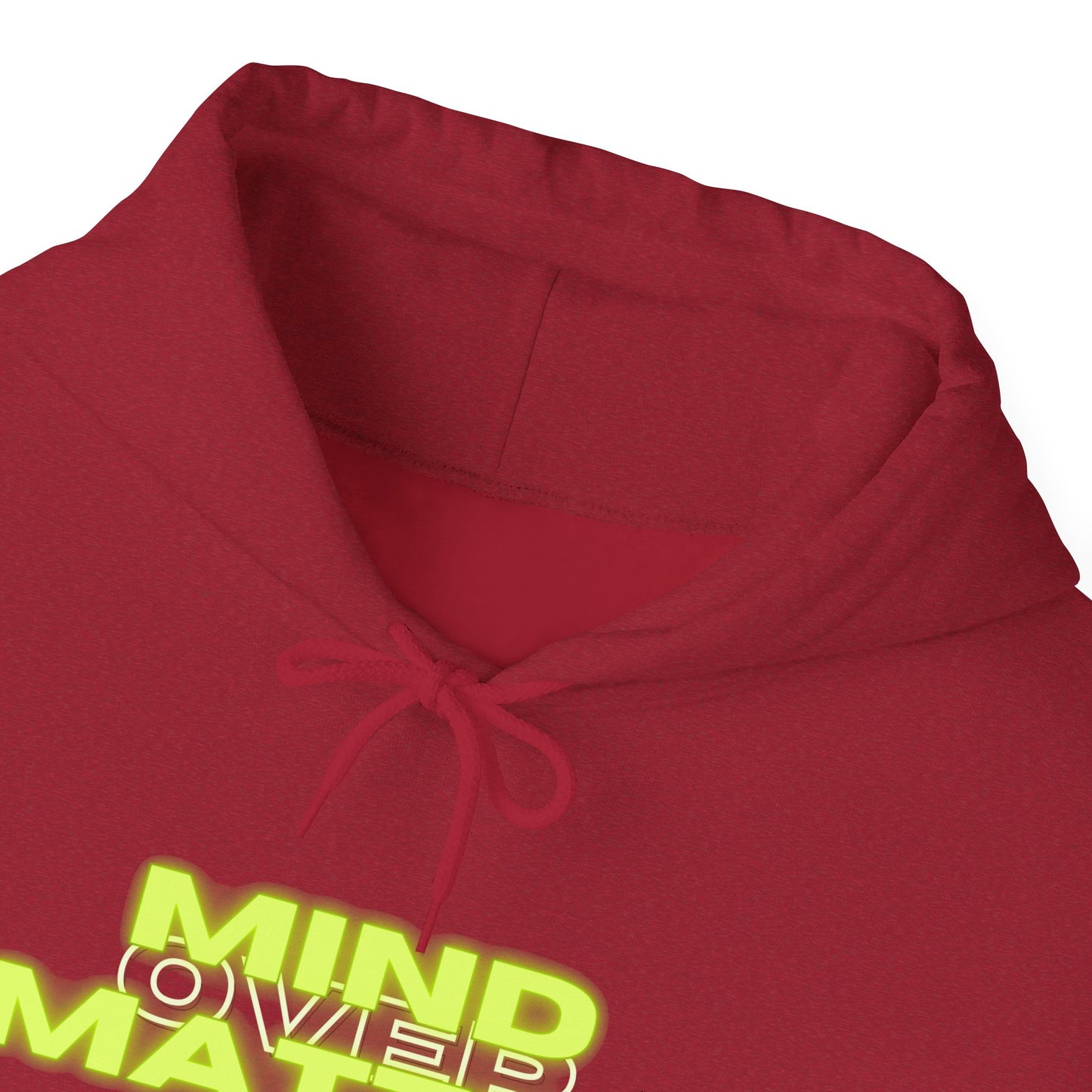 Mind Over Matter Heavy Blend Hoodie