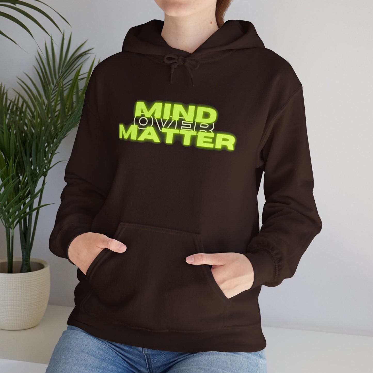 Mind Over Matter Heavy Blend Hoodie
