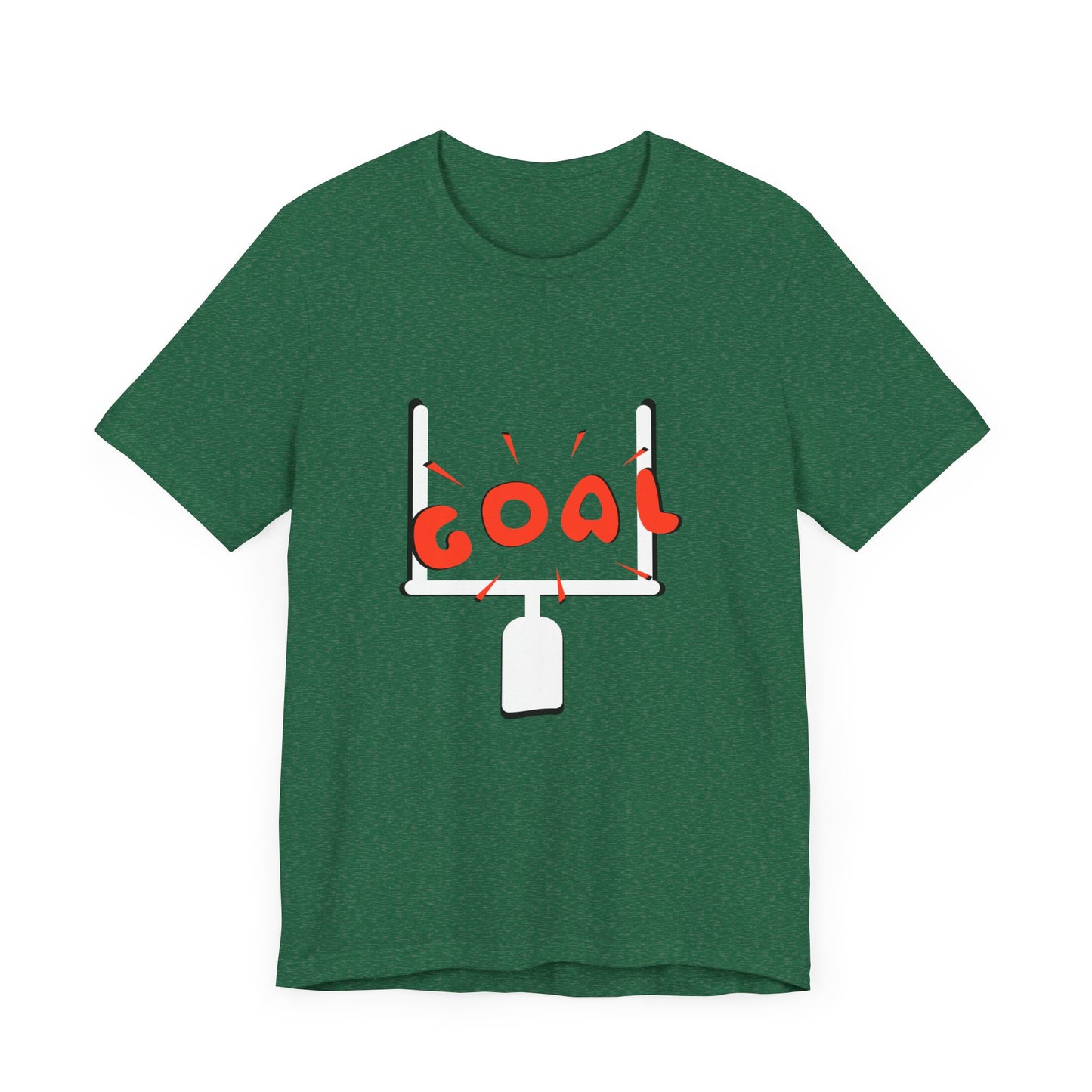 "GOAL" T-Shirt: Set Your Sights, Score Big