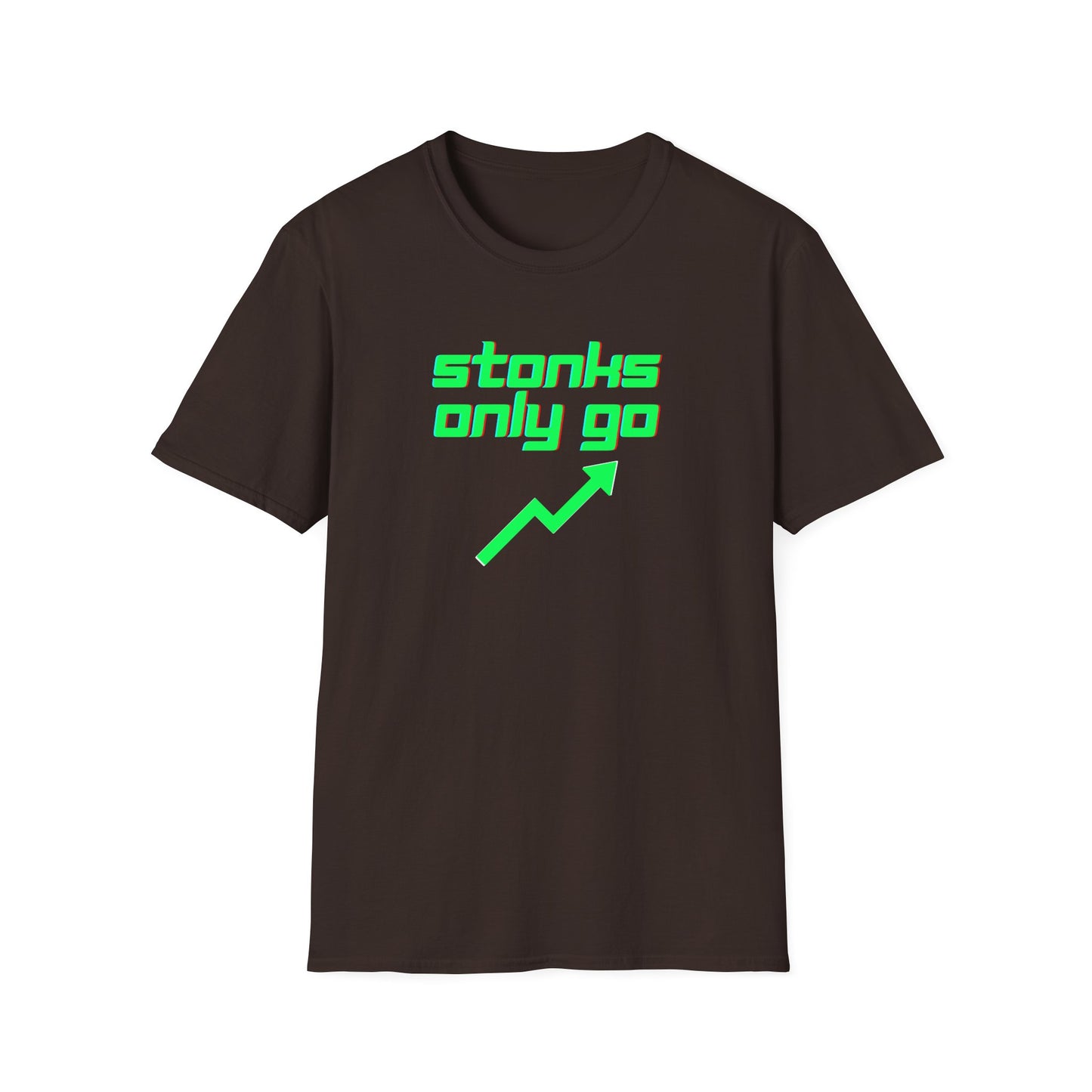 Stonks Only Go Up T-Shirt