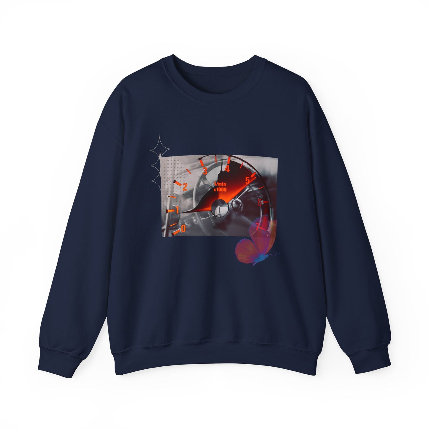 Velocity Metamorphosis Crewneck Sweatshirt