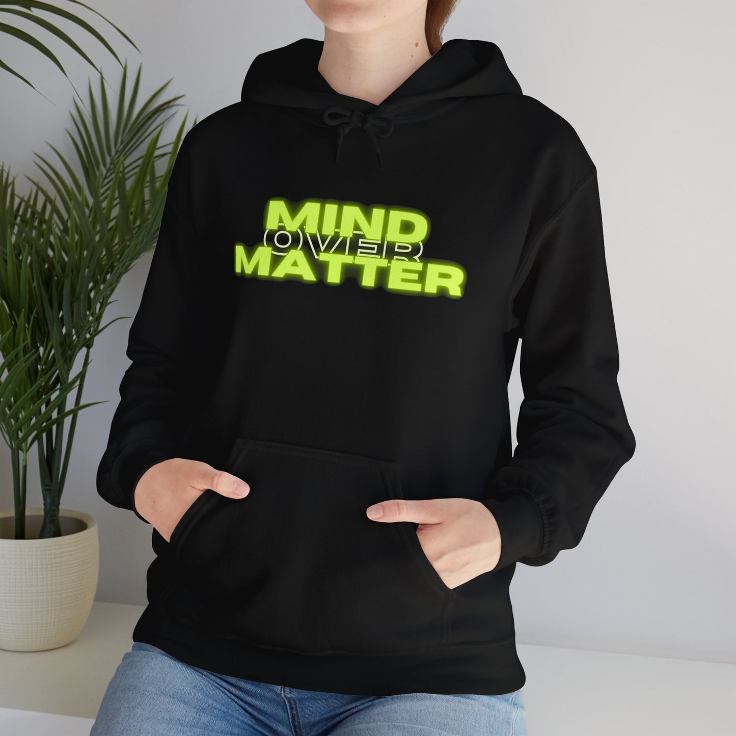 Mind Over Matter Heavy Blend Hoodie