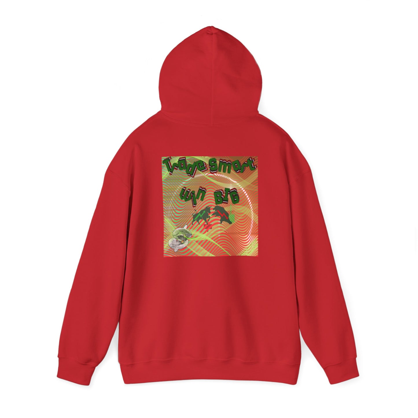 Kings of the Future "Trade Smart Win Big" Hoodie: Gear for Traders Who Dominate