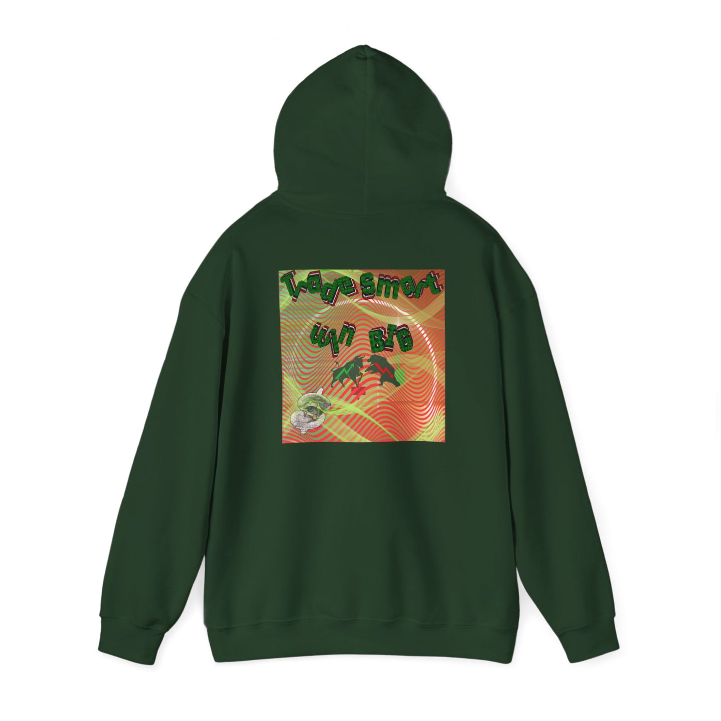Kings of the Future "Trade Smart Win Big" Hoodie: Gear for Traders Who Dominate