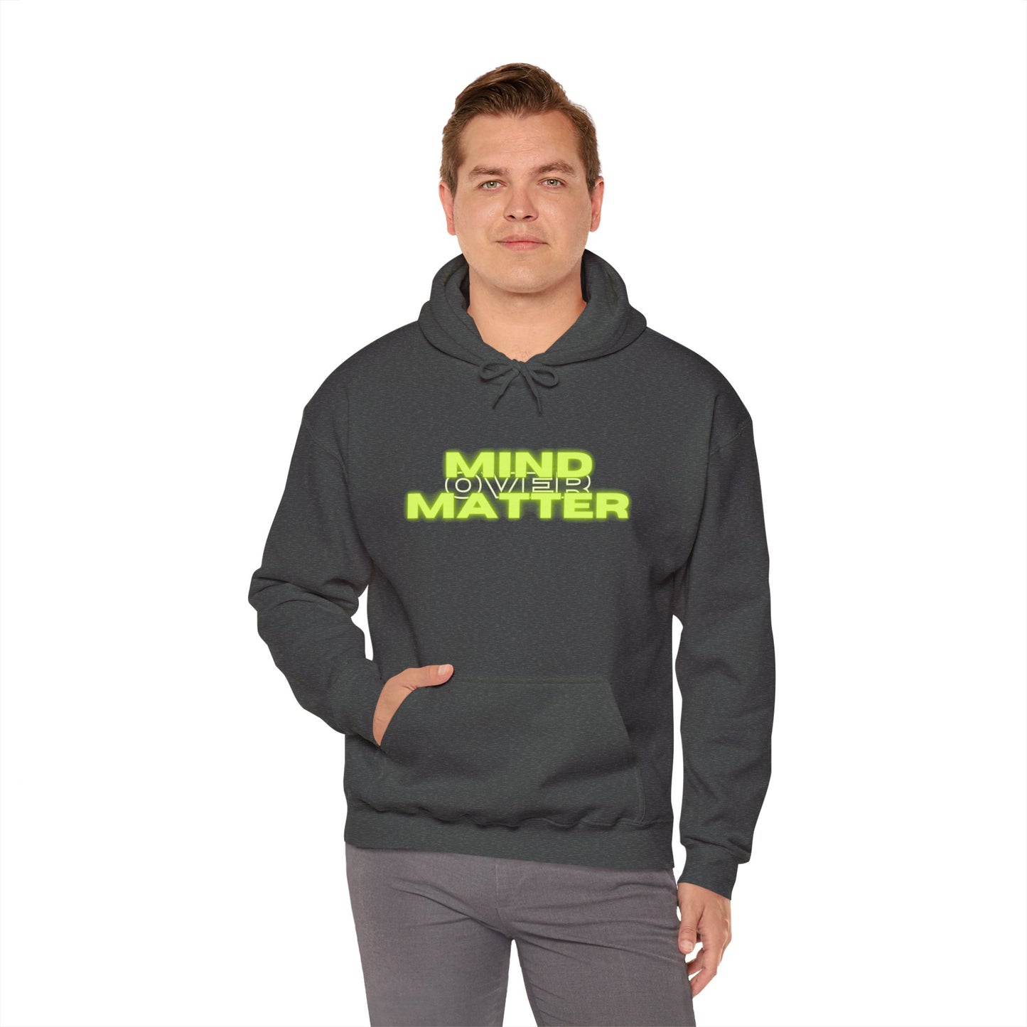 Mind Over Matter Heavy Blend Hoodie