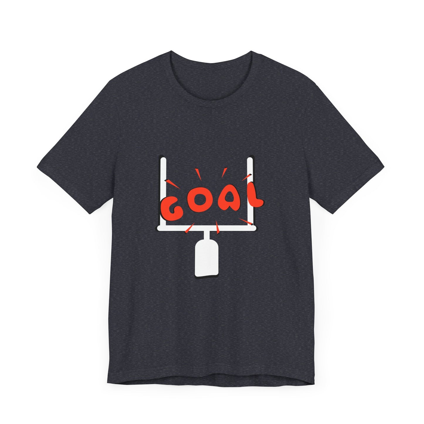 "GOAL" T-Shirt: Set Your Sights, Score Big
