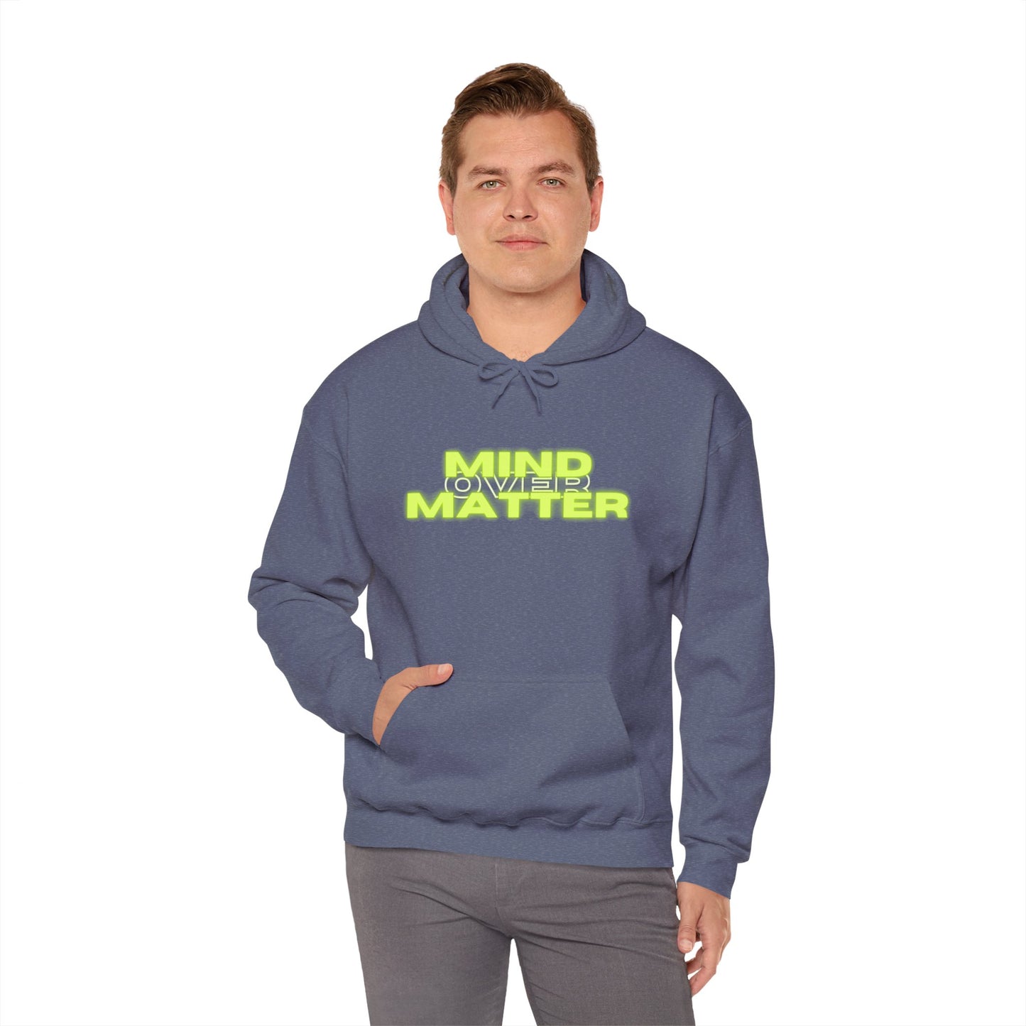Mind Over Matter Heavy Blend Hoodie