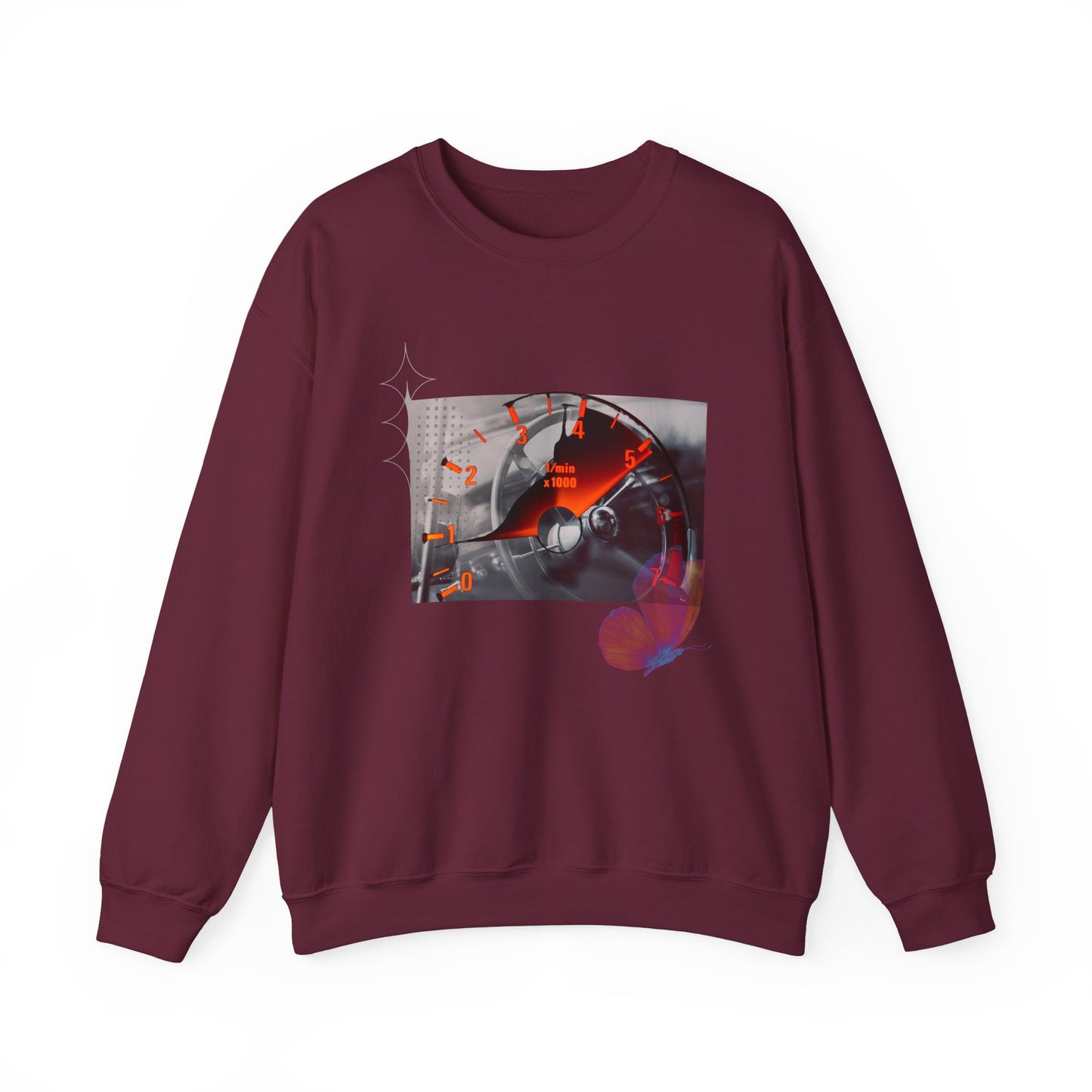Velocity Metamorphosis Crewneck Sweatshirt