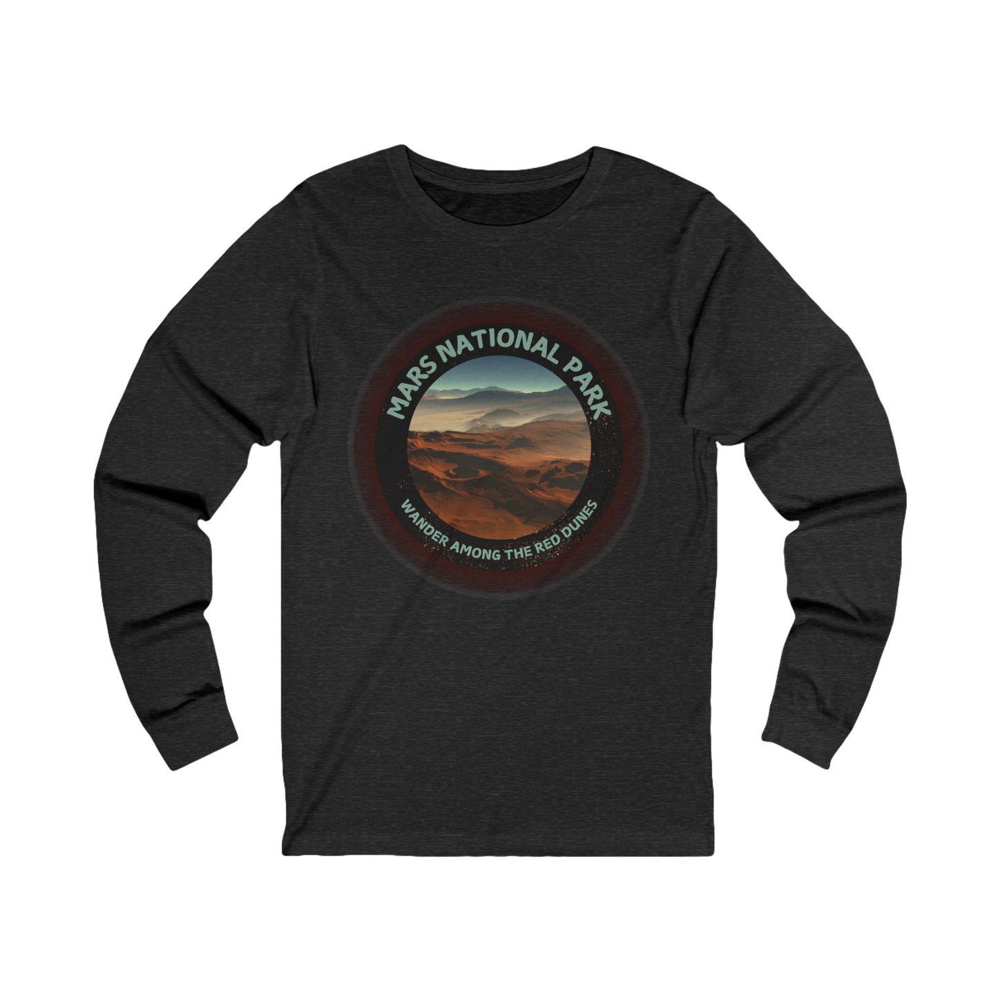 Mars National Park Long Sleeve Tee