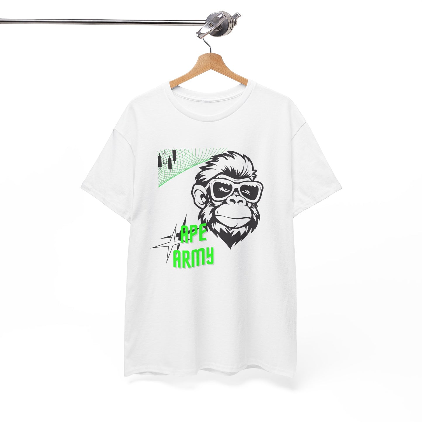 Ape Army Heavy Cotton Tee