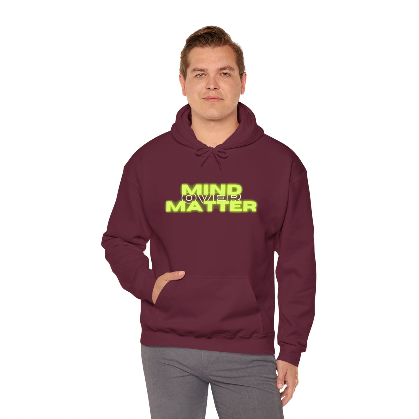 Mind Over Matter Heavy Blend Hoodie