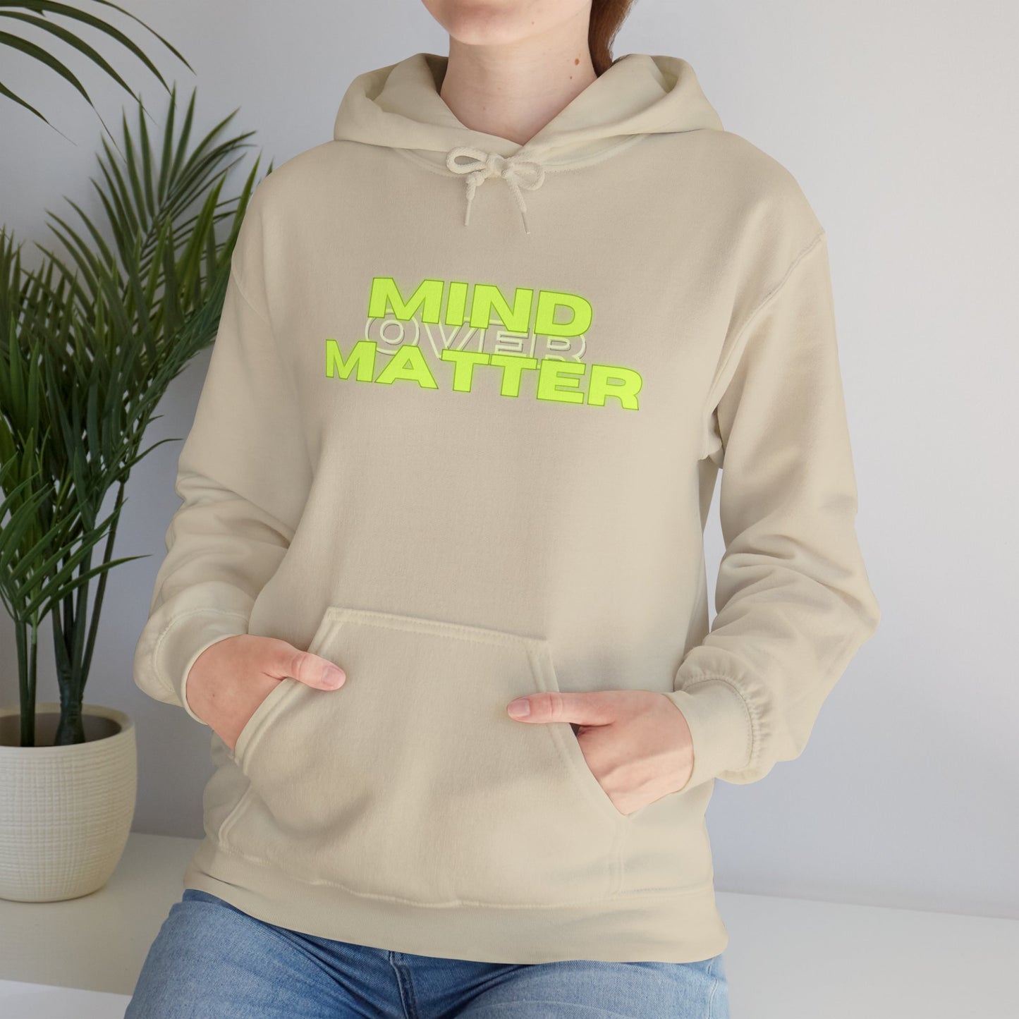 Mind Over Matter Heavy Blend Hoodie