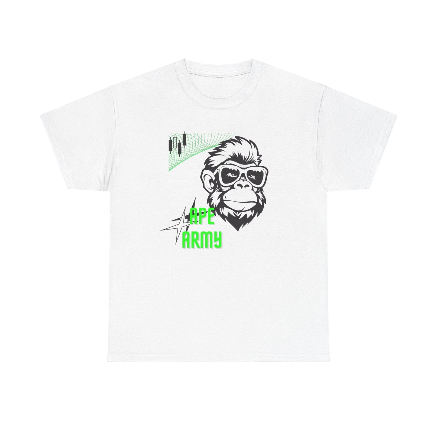 Ape Army Heavy Cotton Tee