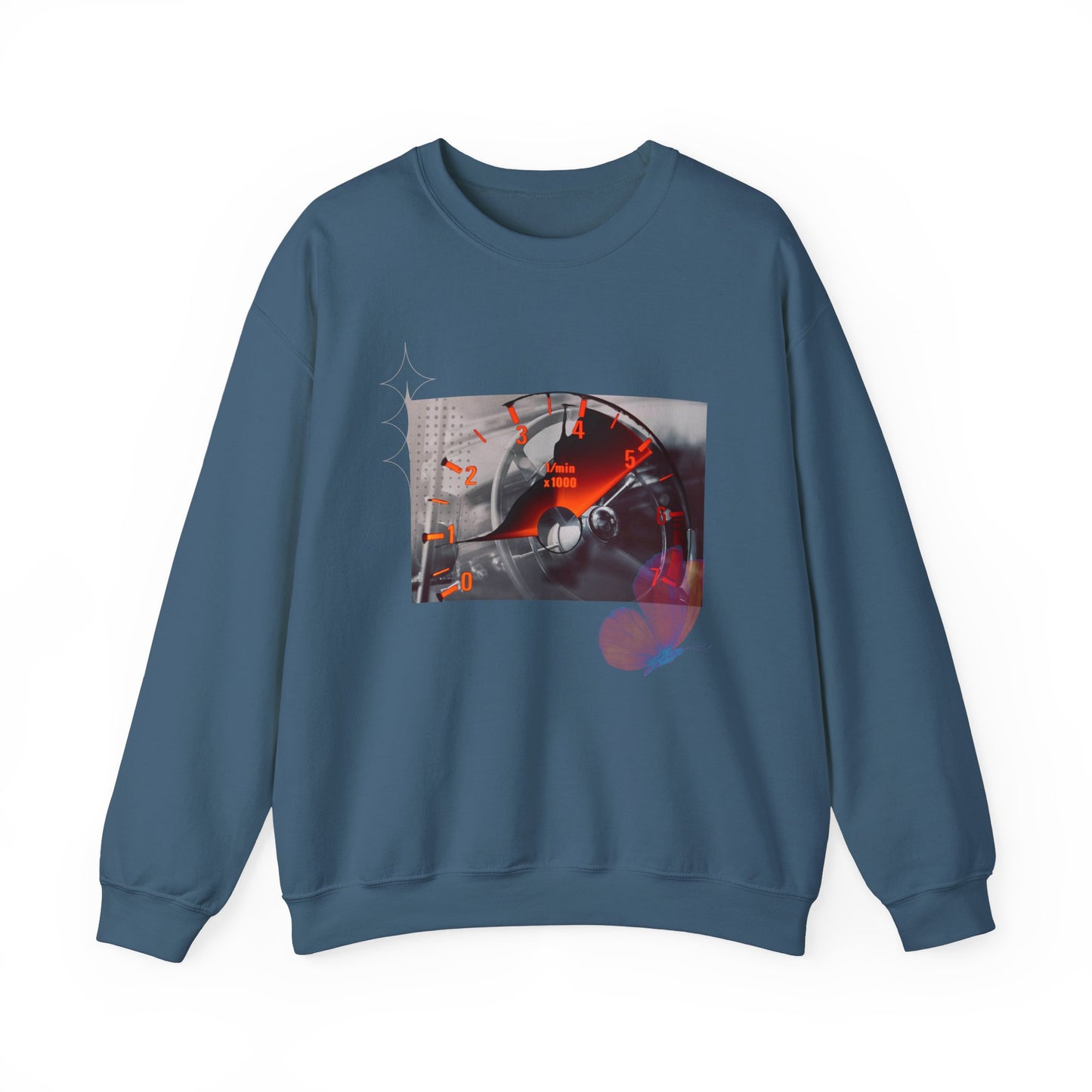 Velocity Metamorphosis Crewneck Sweatshirt