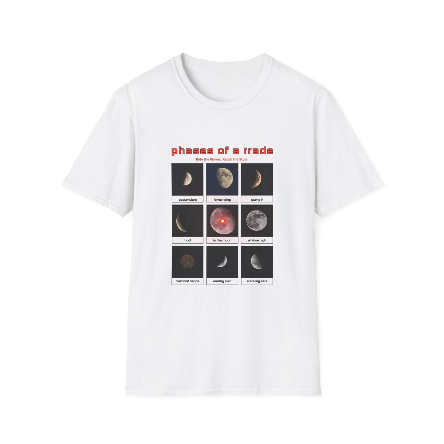 Phases of a Trade Soft-Style Tee