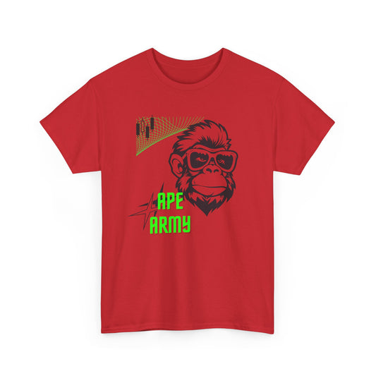 Ape Army Heavy Cotton Tee