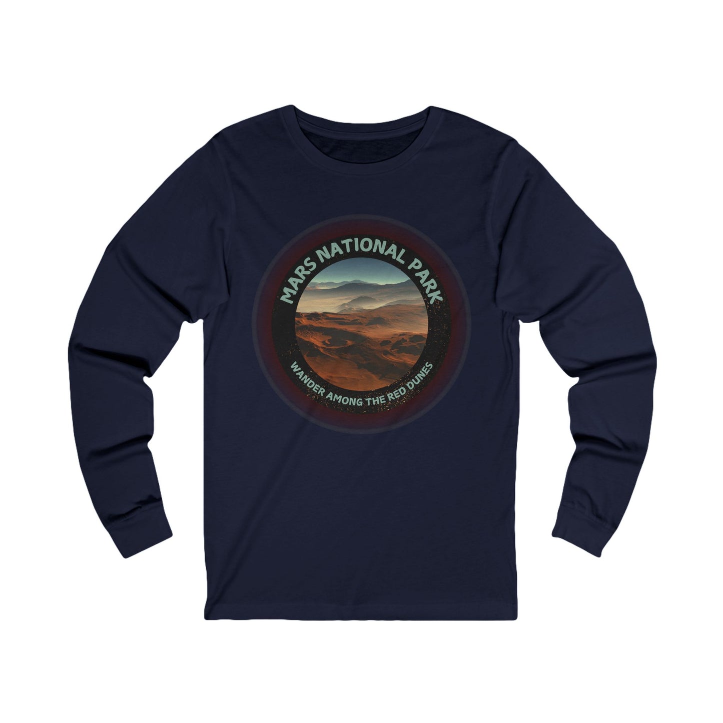 Mars National Park Long Sleeve Tee