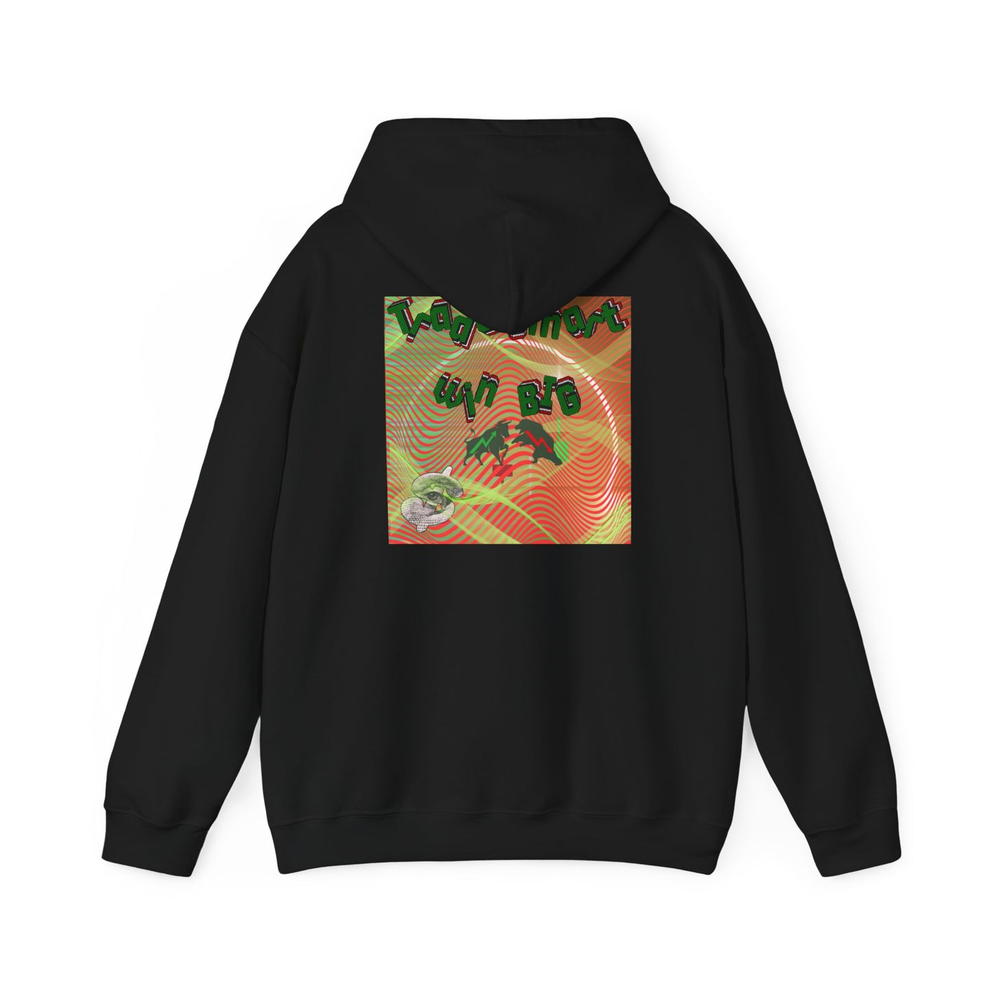 Kings of the Future "Trade Smart Win Big" Hoodie: Gear for Traders Who Dominate