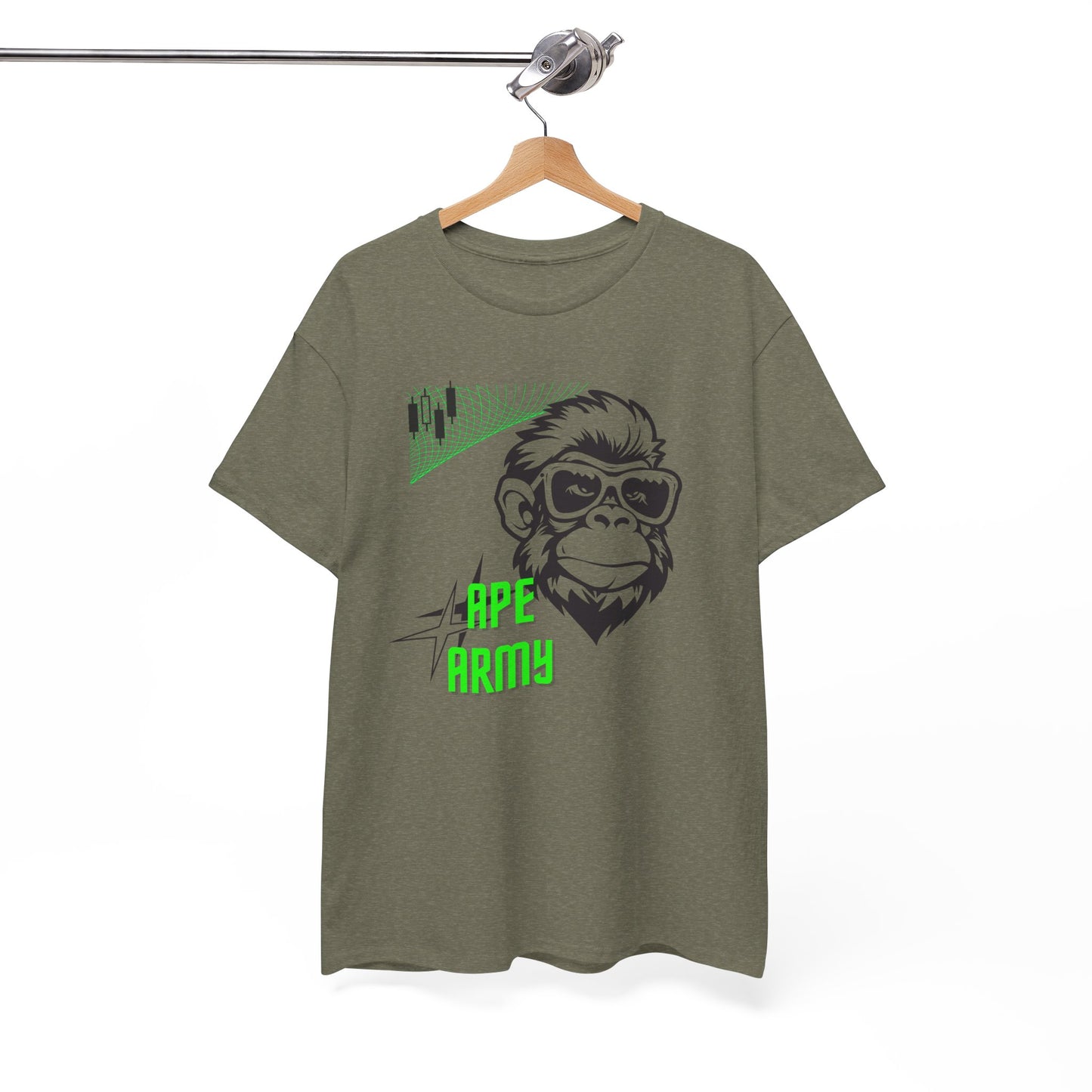 Ape Army Heavy Cotton Tee