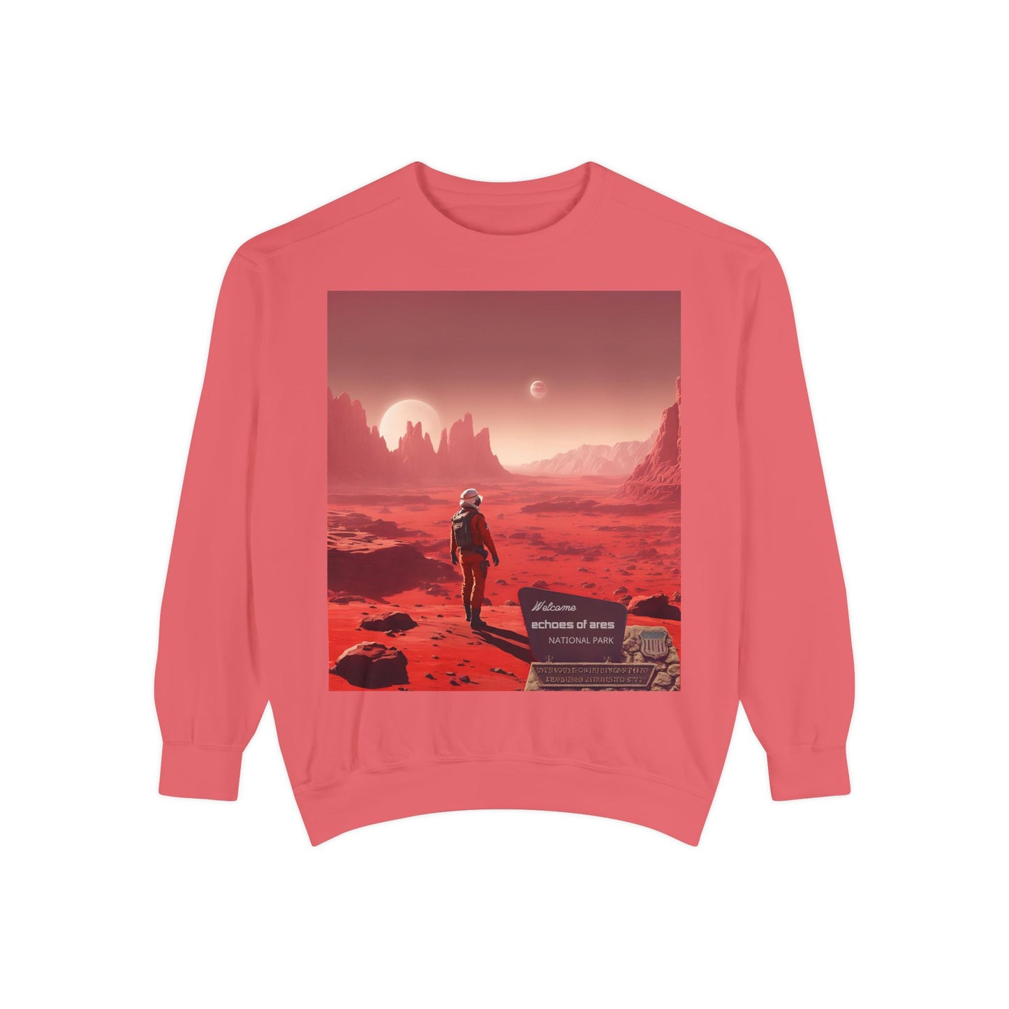 Mars National Park Sweatshirt