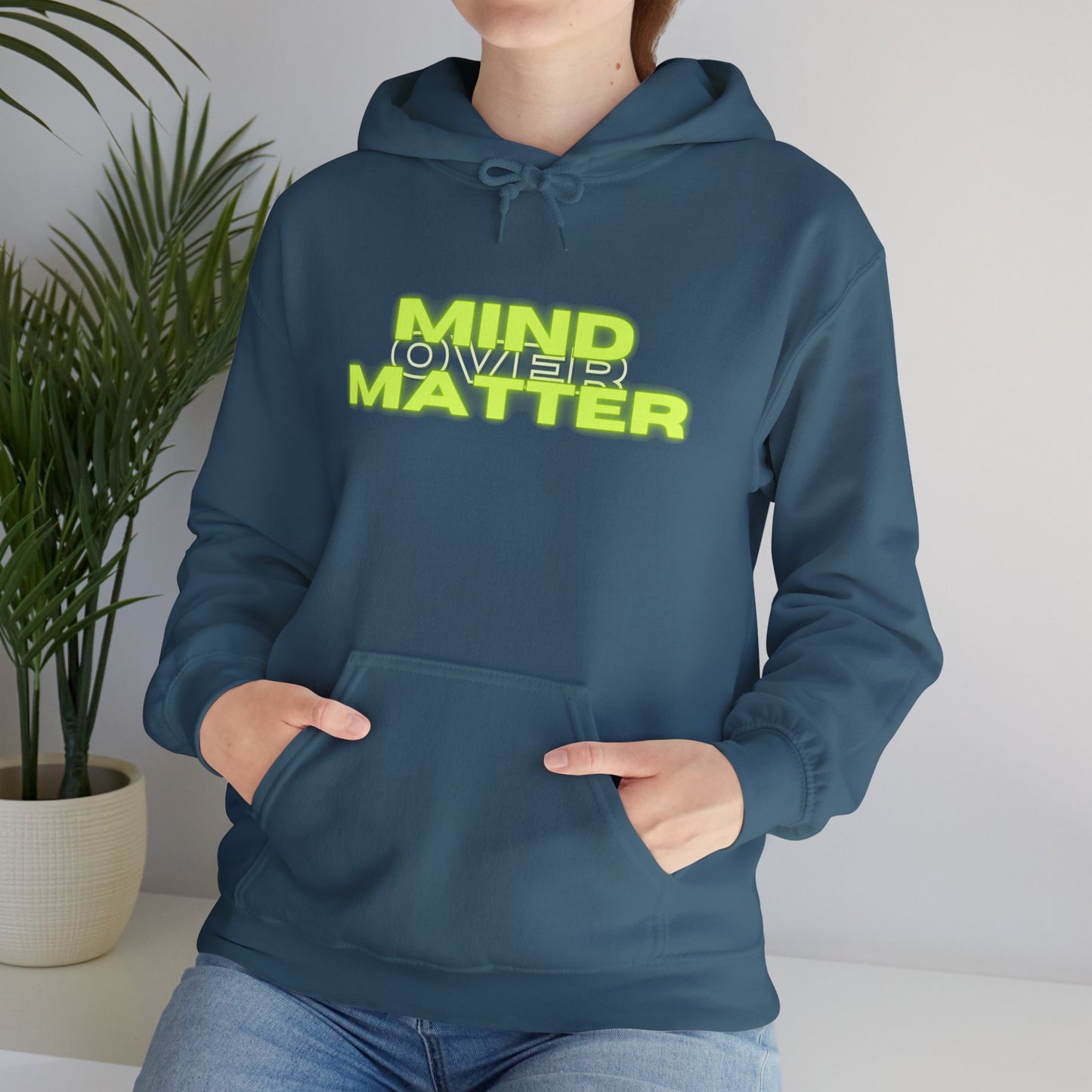 Mind Over Matter Heavy Blend Hoodie