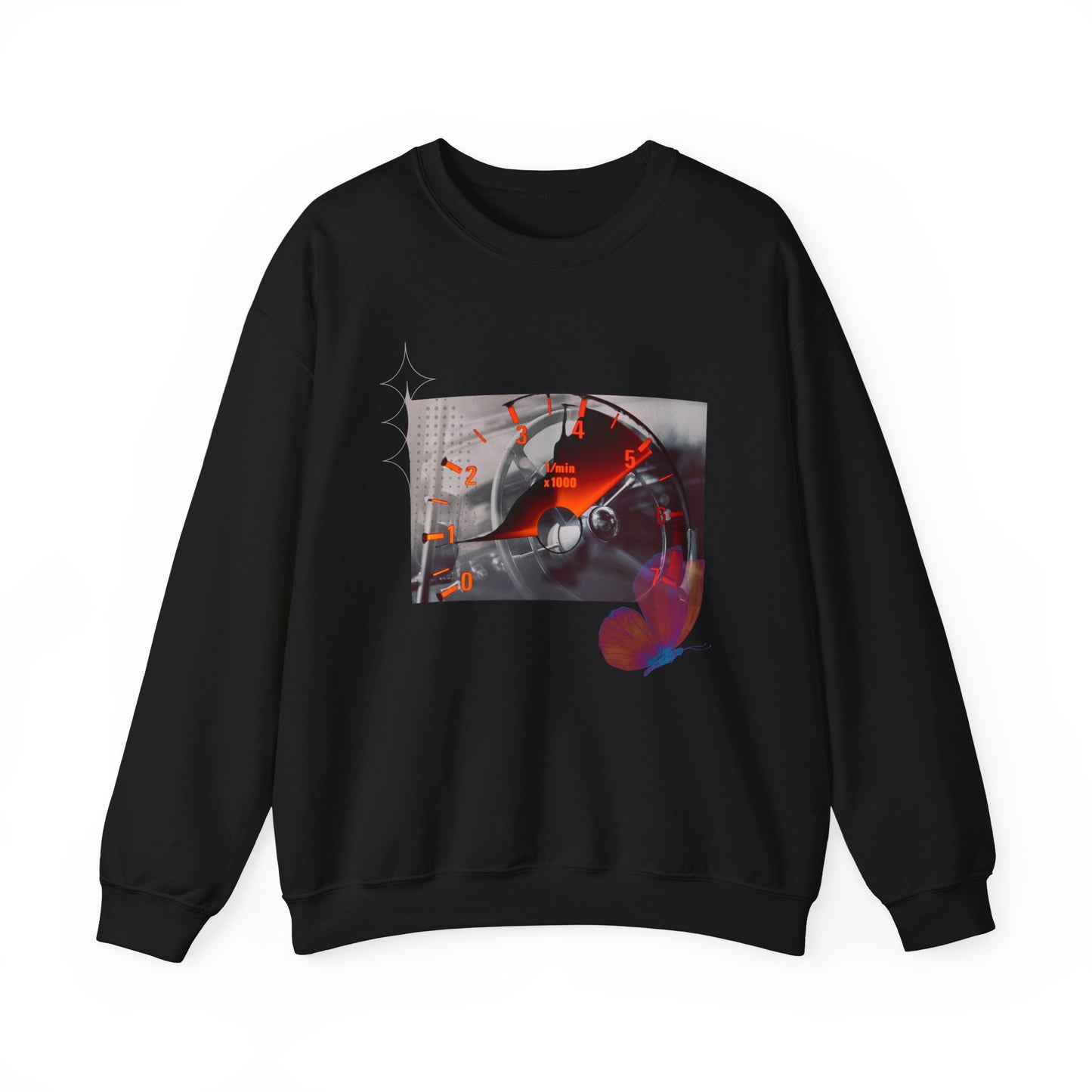 Velocity Metamorphosis Crewneck Sweatshirt