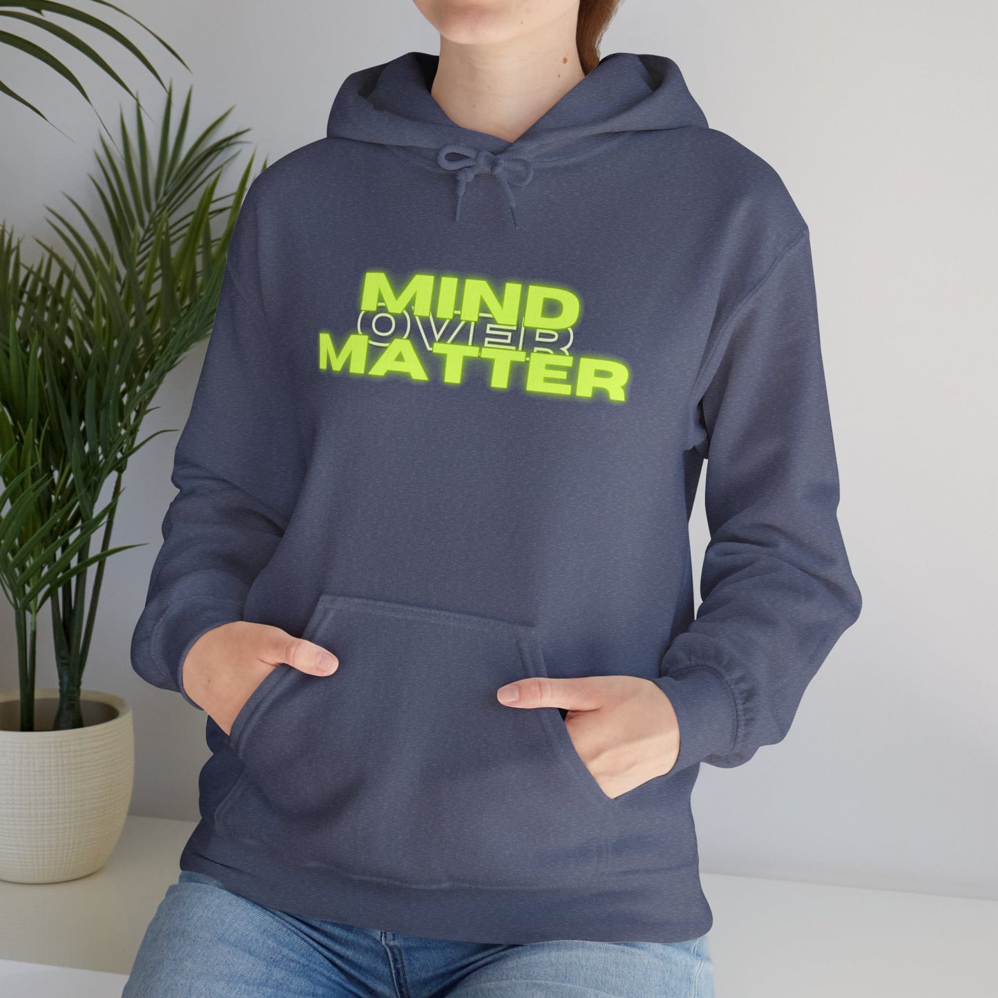 Mind Over Matter Heavy Blend Hoodie