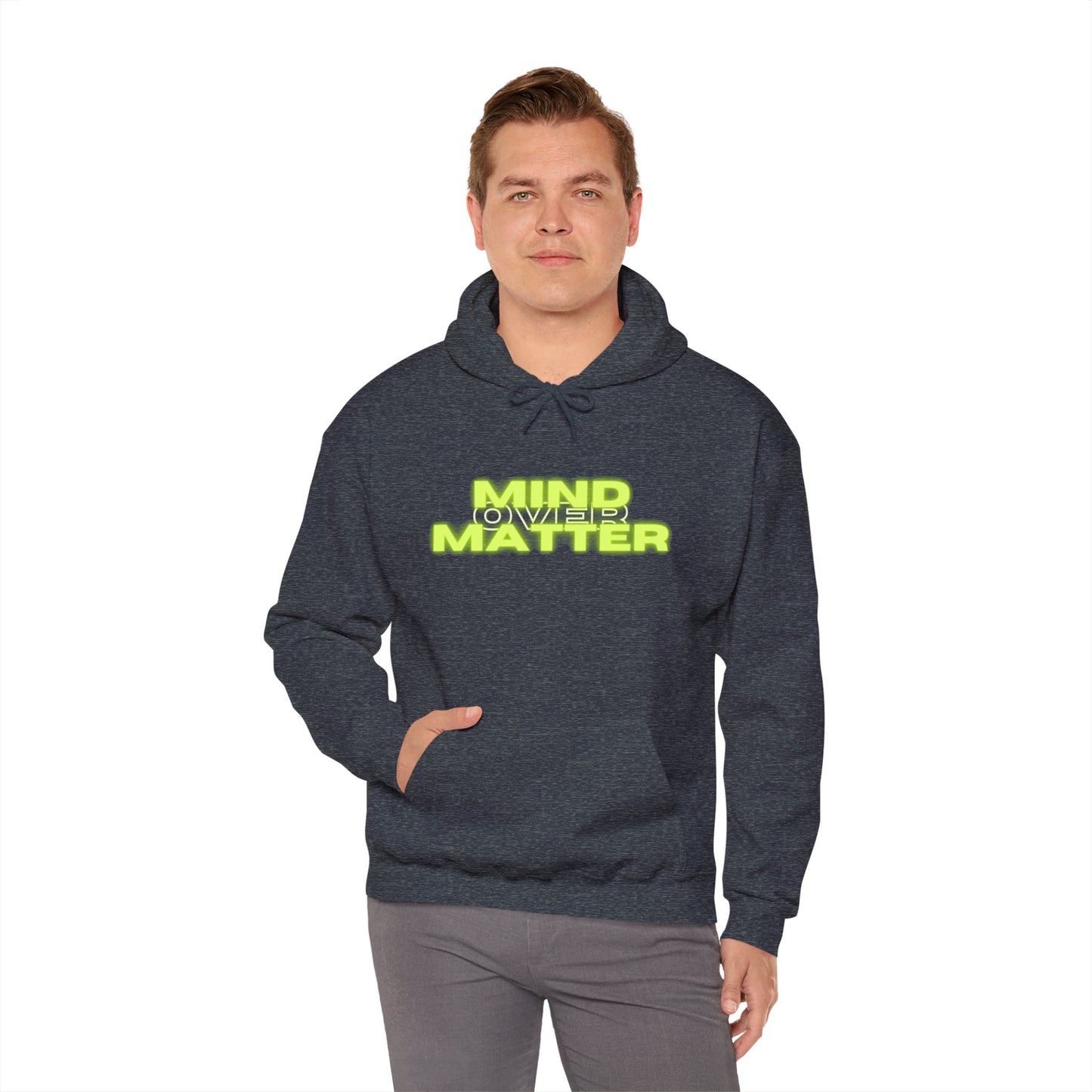 Mind Over Matter Heavy Blend Hoodie