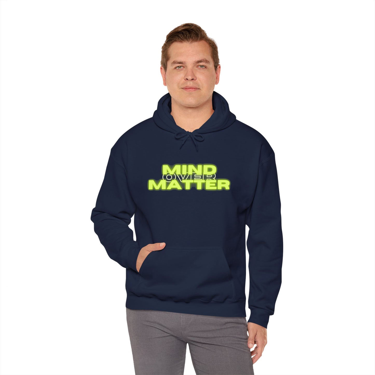 Mind Over Matter Heavy Blend Hoodie