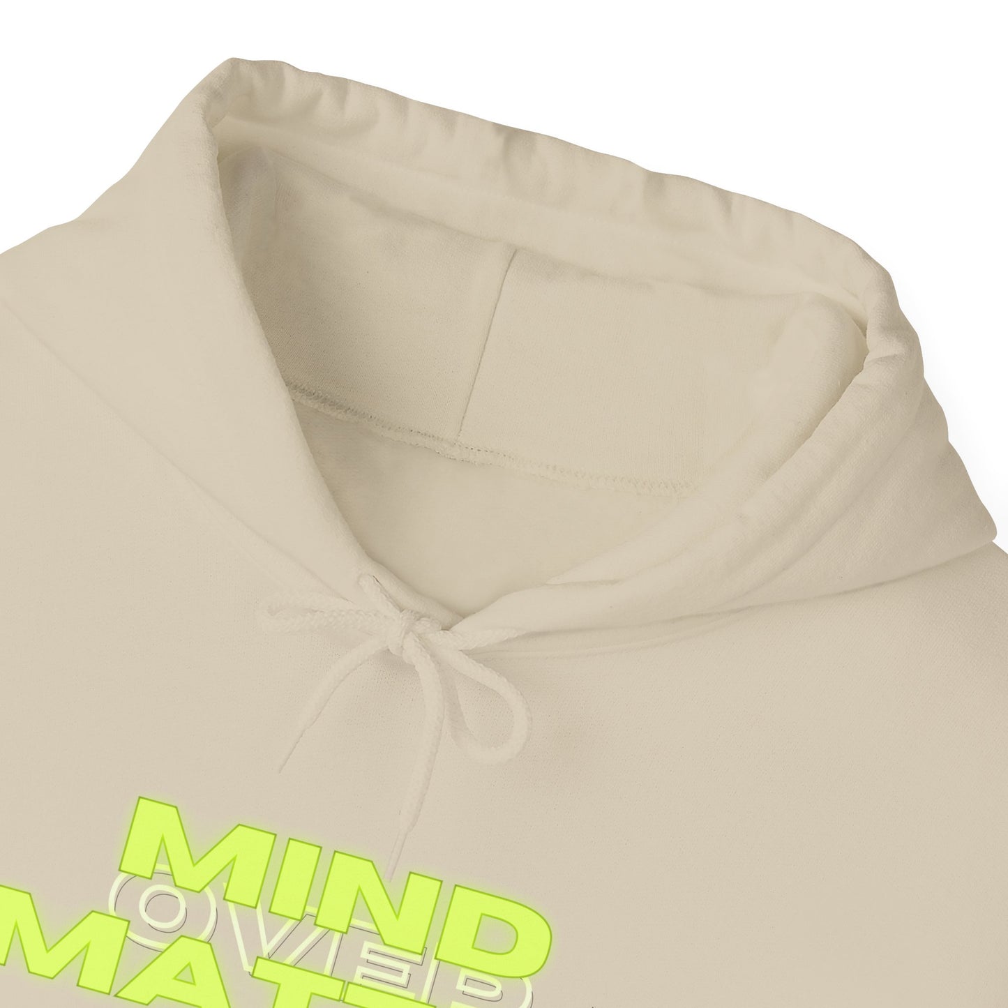 Mind Over Matter Heavy Blend Hoodie